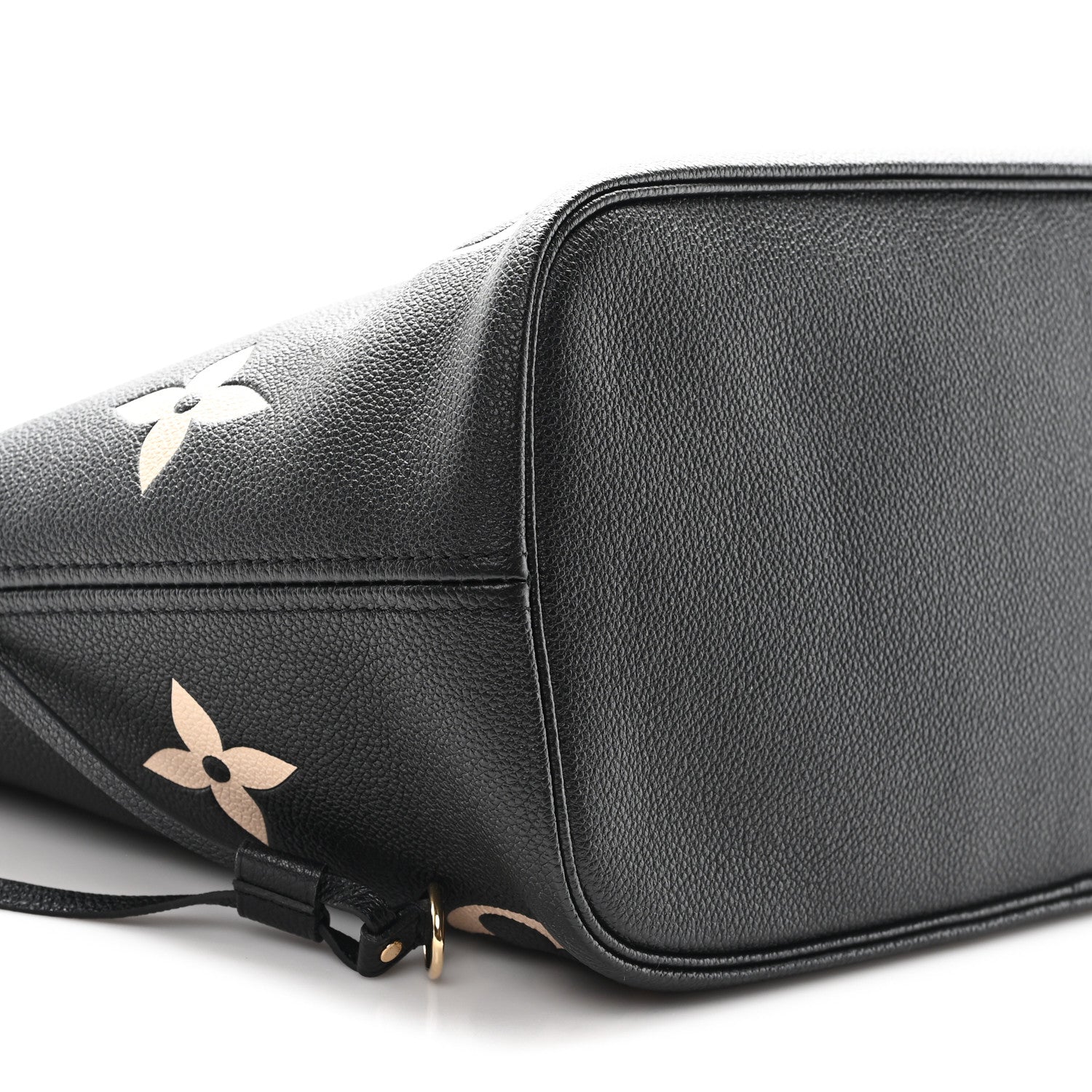 Empreinte Monogram Giant Neverfull MM Black Beige