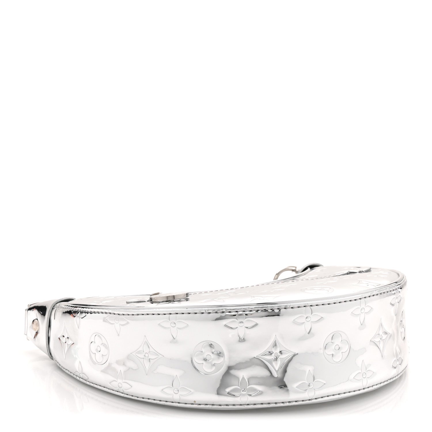 Monogram Miroir Loop PM Silver