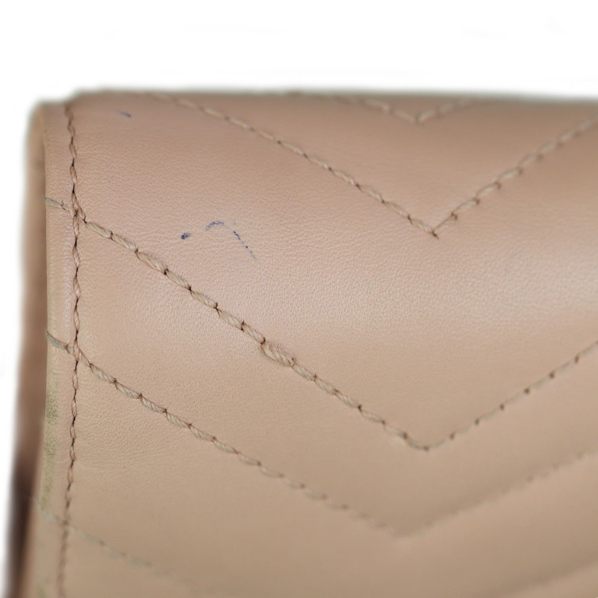 Gucci GG Marmont Matelasse Chain Wallet