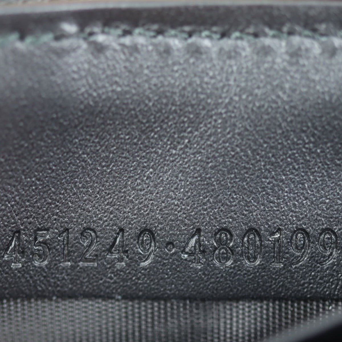 Gucci GG Supreme Zip Around Wallet