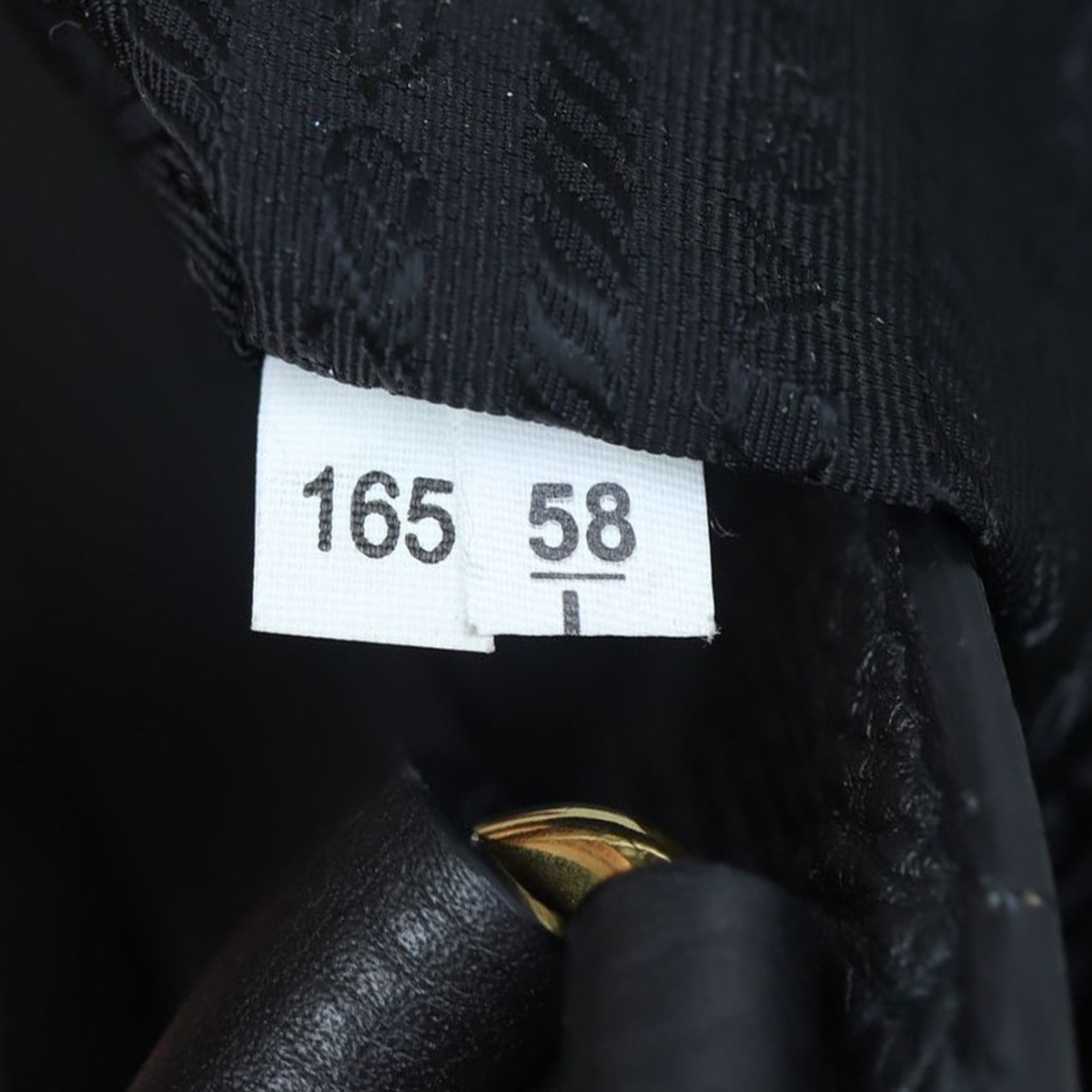 Prada Vitello Daino Shopping Tote