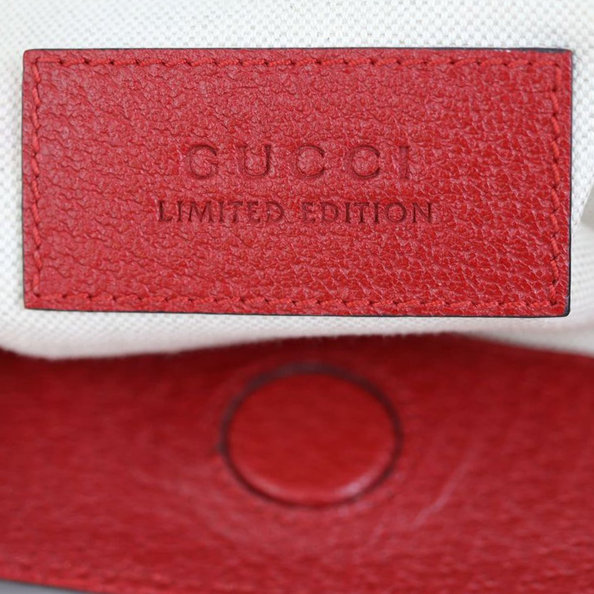 Gucci GG Supreme Bosco Patch Tote