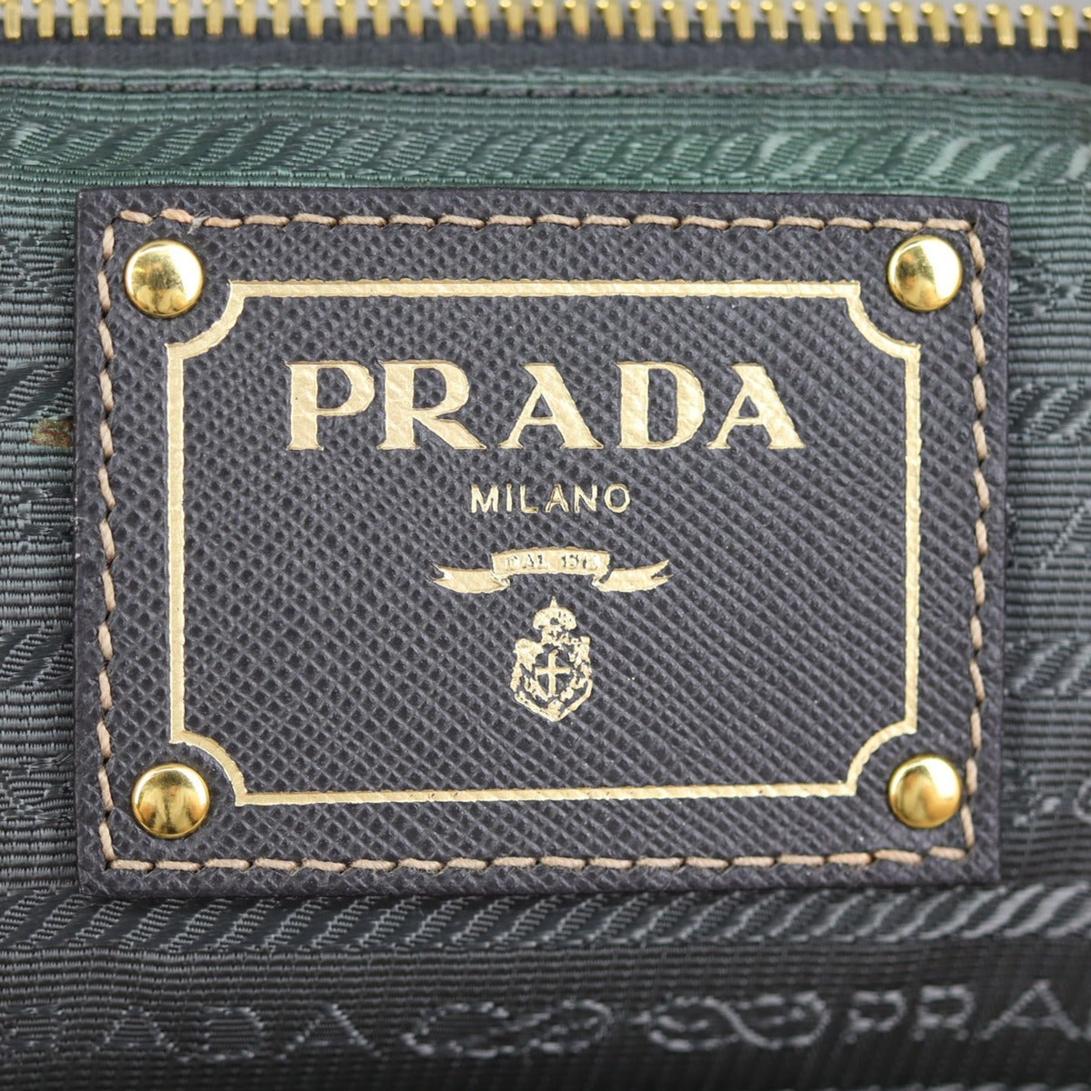 Prada Tessuto & Saffiano Two-Way Tote