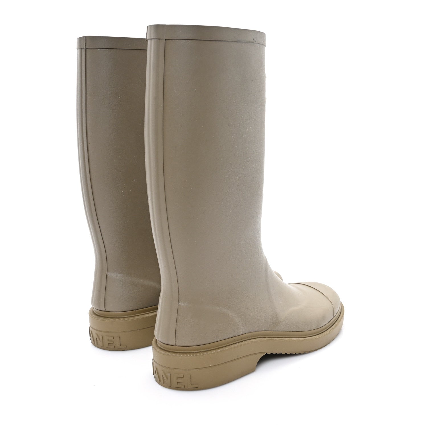 Caoutchouk CC High Boots 37 Khaki
