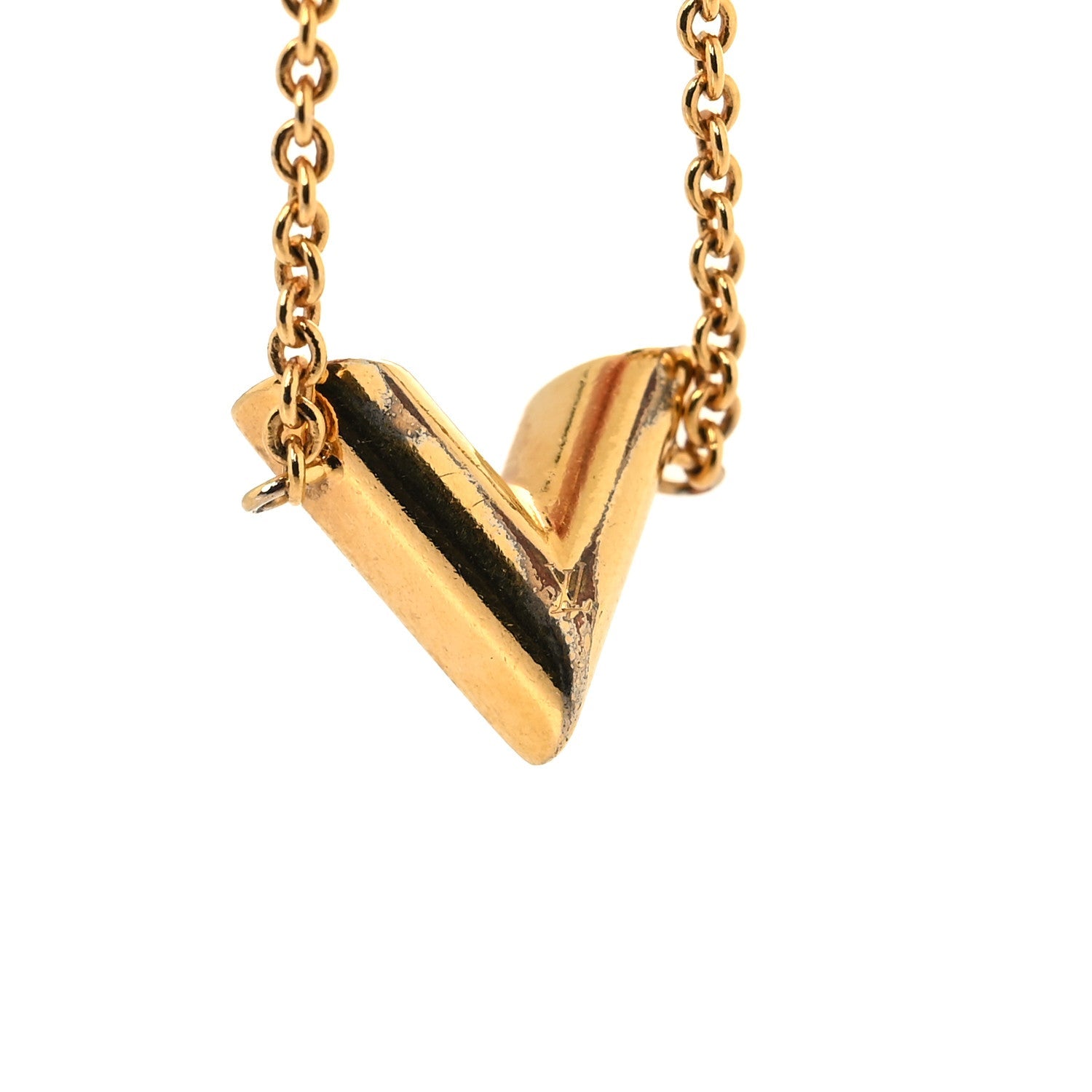 Essential V Supple Bracelet Gold