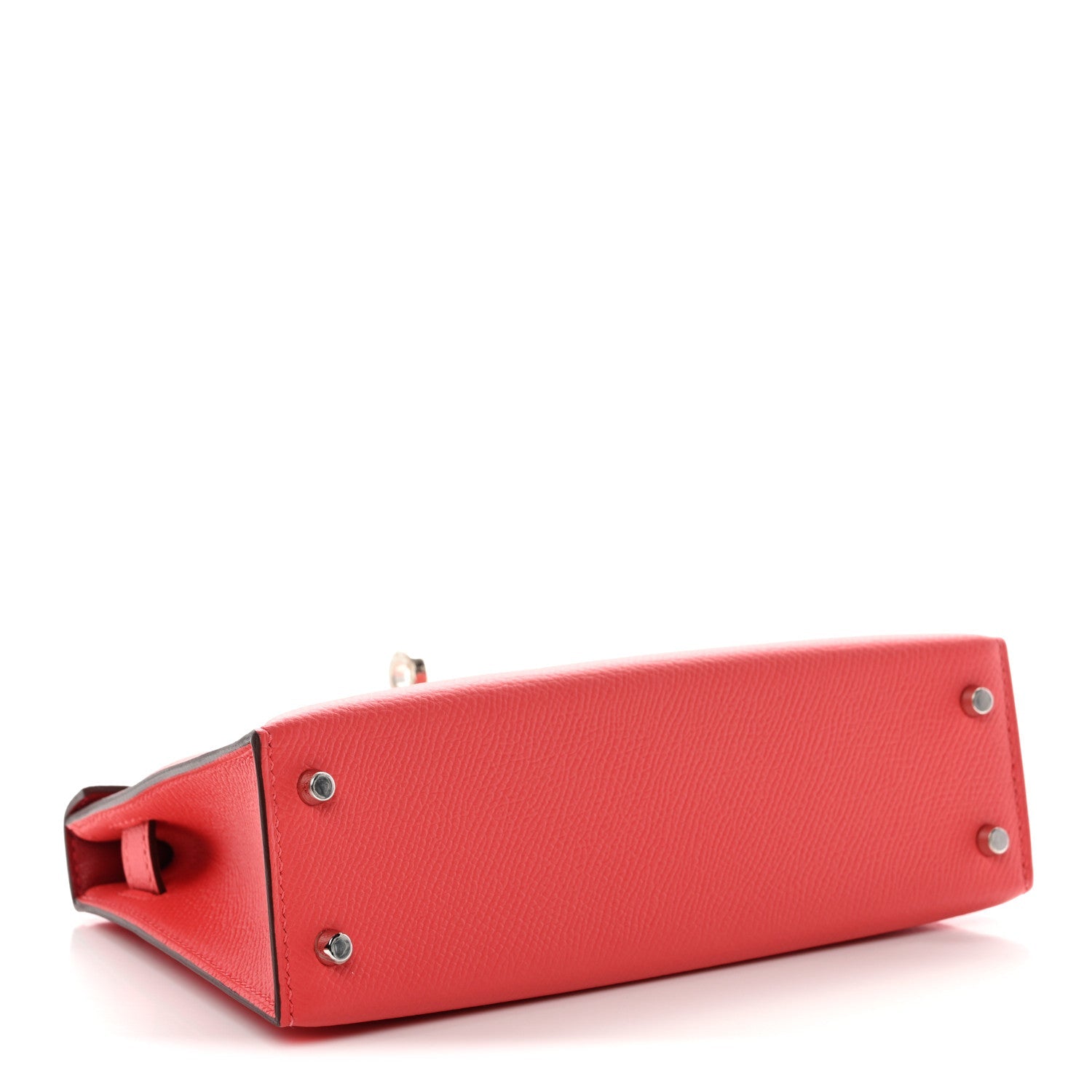 Epsom Verso Mini Kelly Sellier 20 Rose Jaipur Rouge Vif