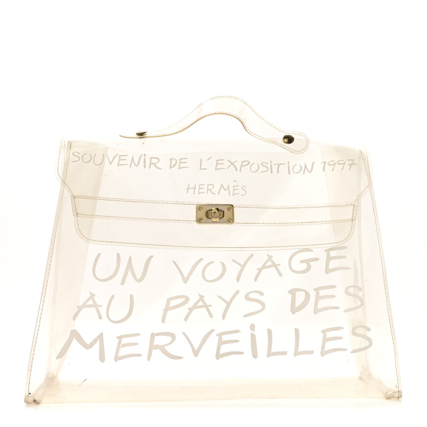 Vinyl Souvenir De L'Exposition Kelly Transparent