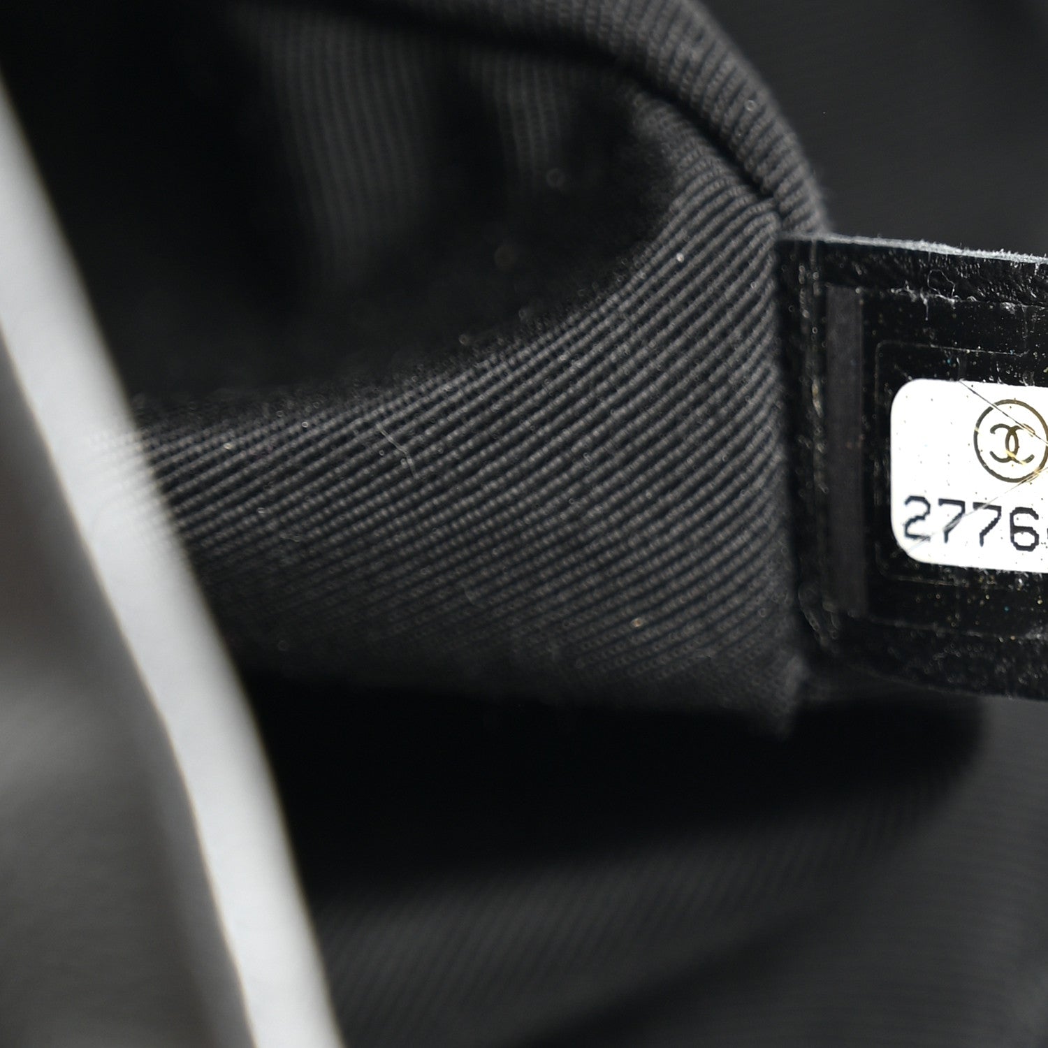 Lambskin Quilted Small Urban Spirit Backpack Black