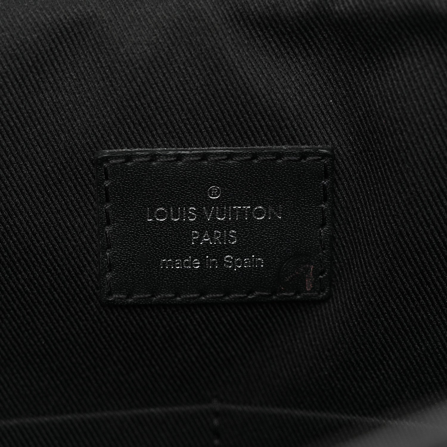 Damier Graphite District MM