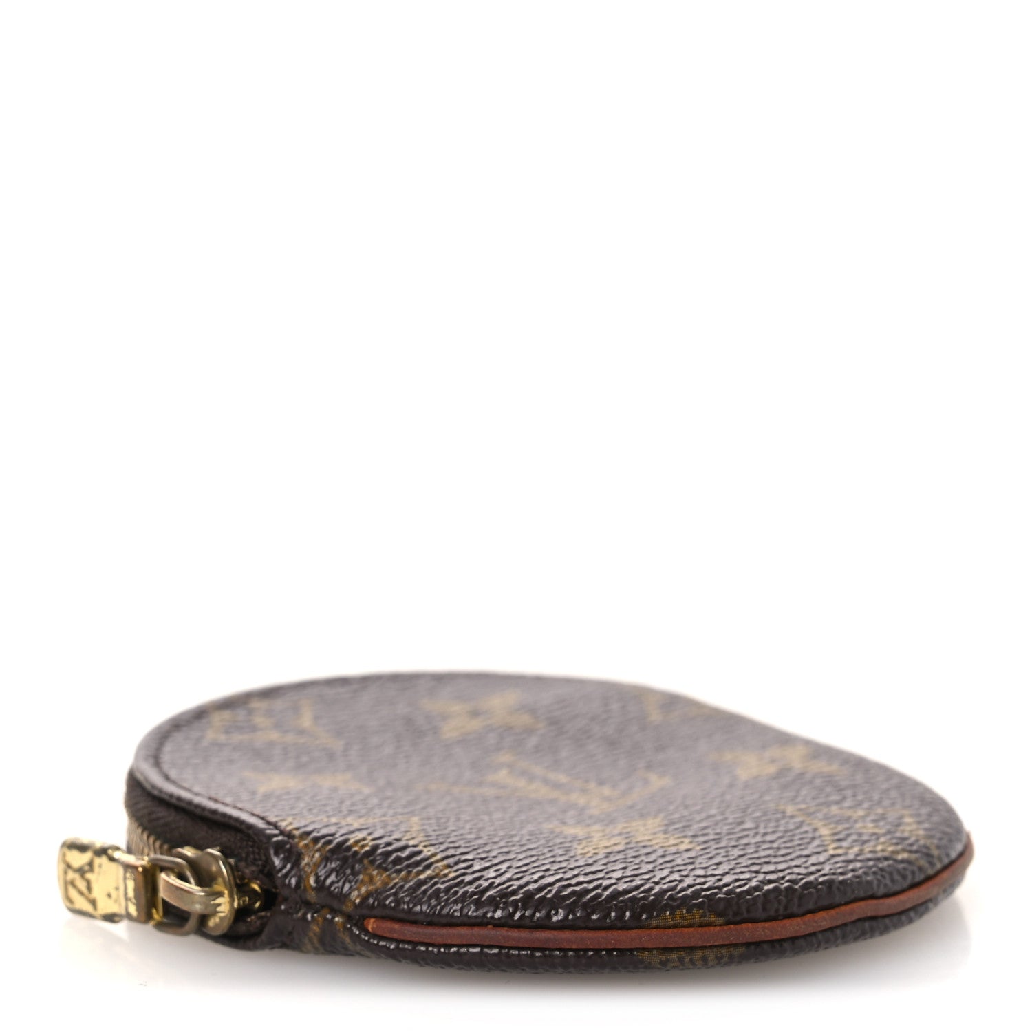 Monogram Round Coin Purse