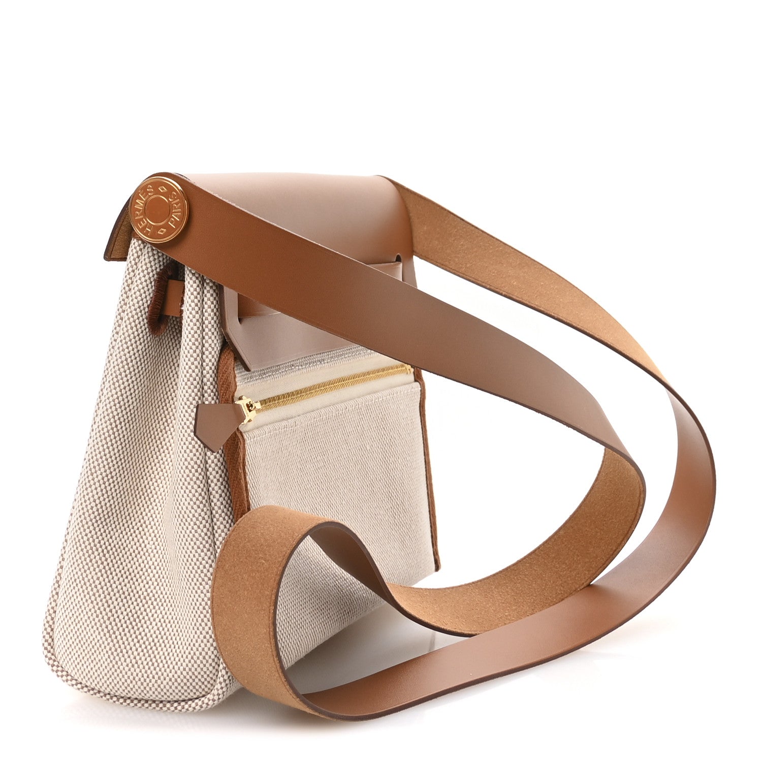 Military Toile Vache Hunter Herbag Zip Retourne 20 Ecru Beige Fauve