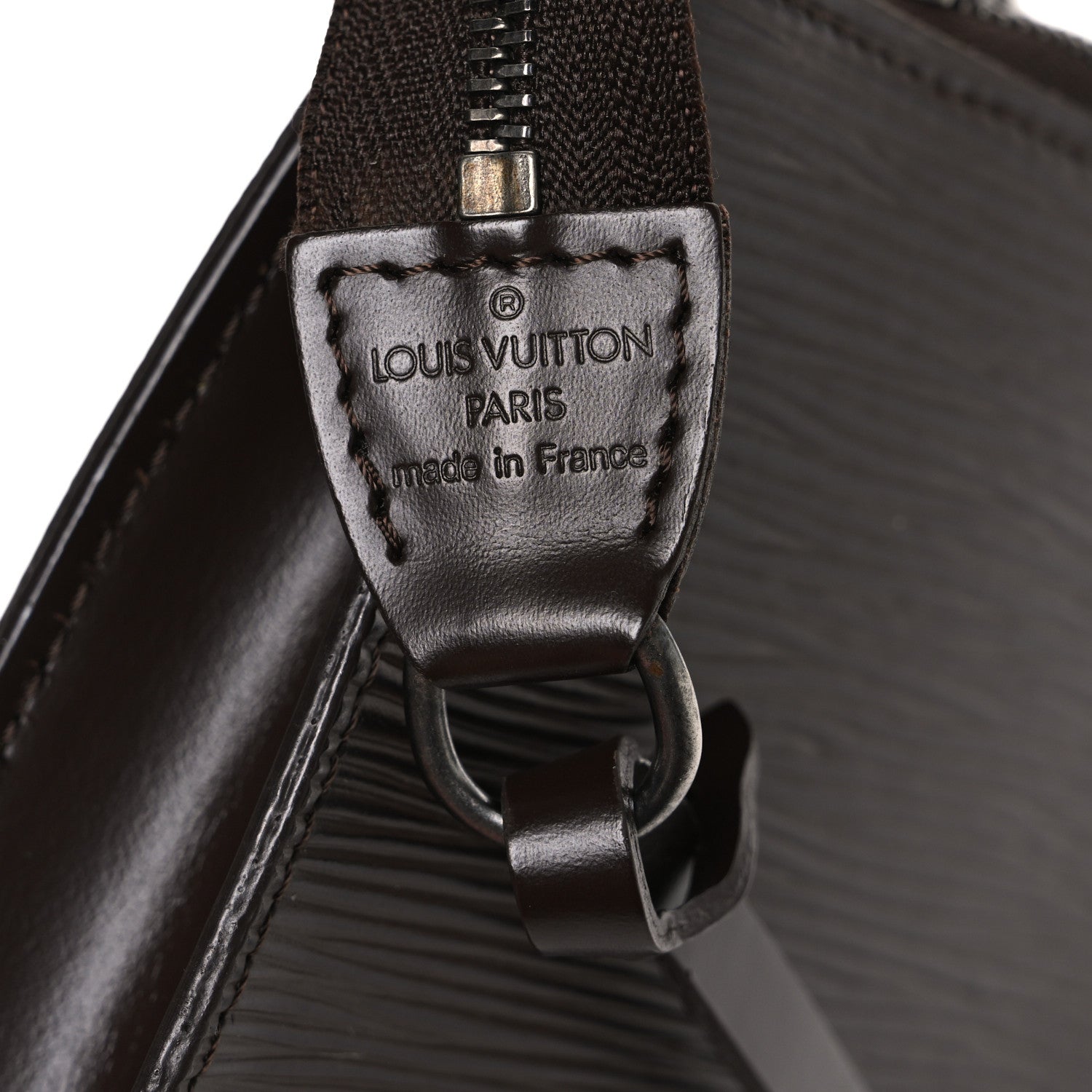 Epi Pochette Accessories 24 Moka