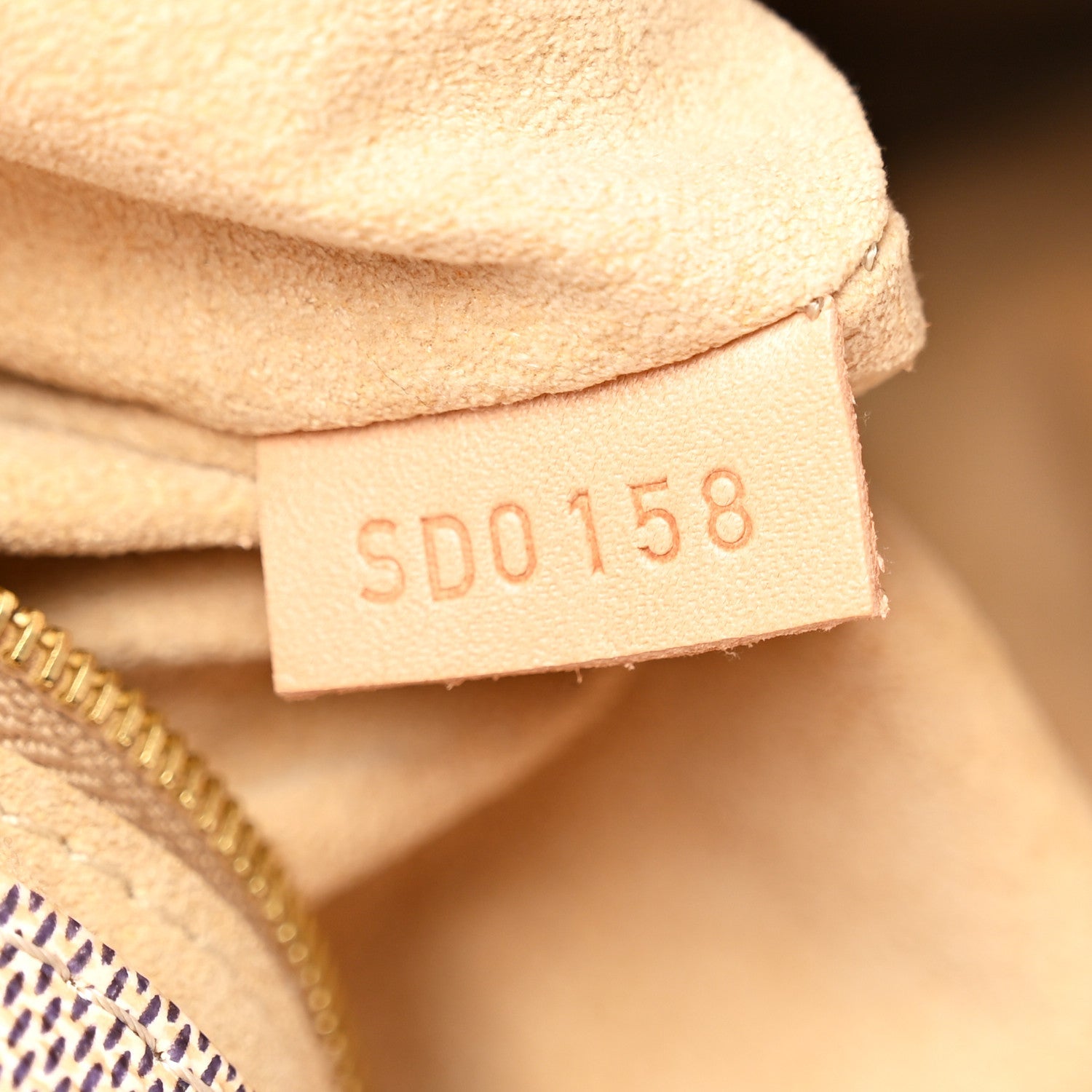 Damier Azur Artsy MM