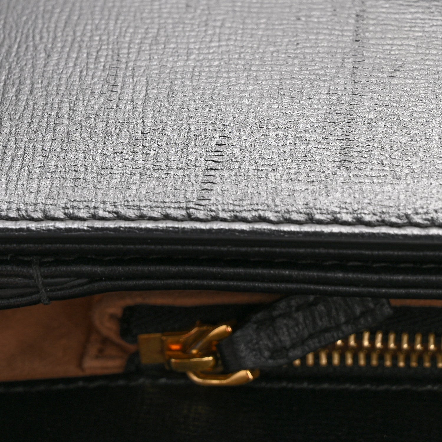 Azalea Calfskin Horsebit 1955 Shoulder Bag Black