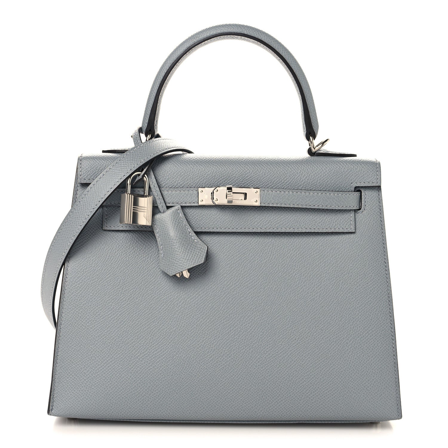Epsom Kelly Sellier 25 Gris Pantin