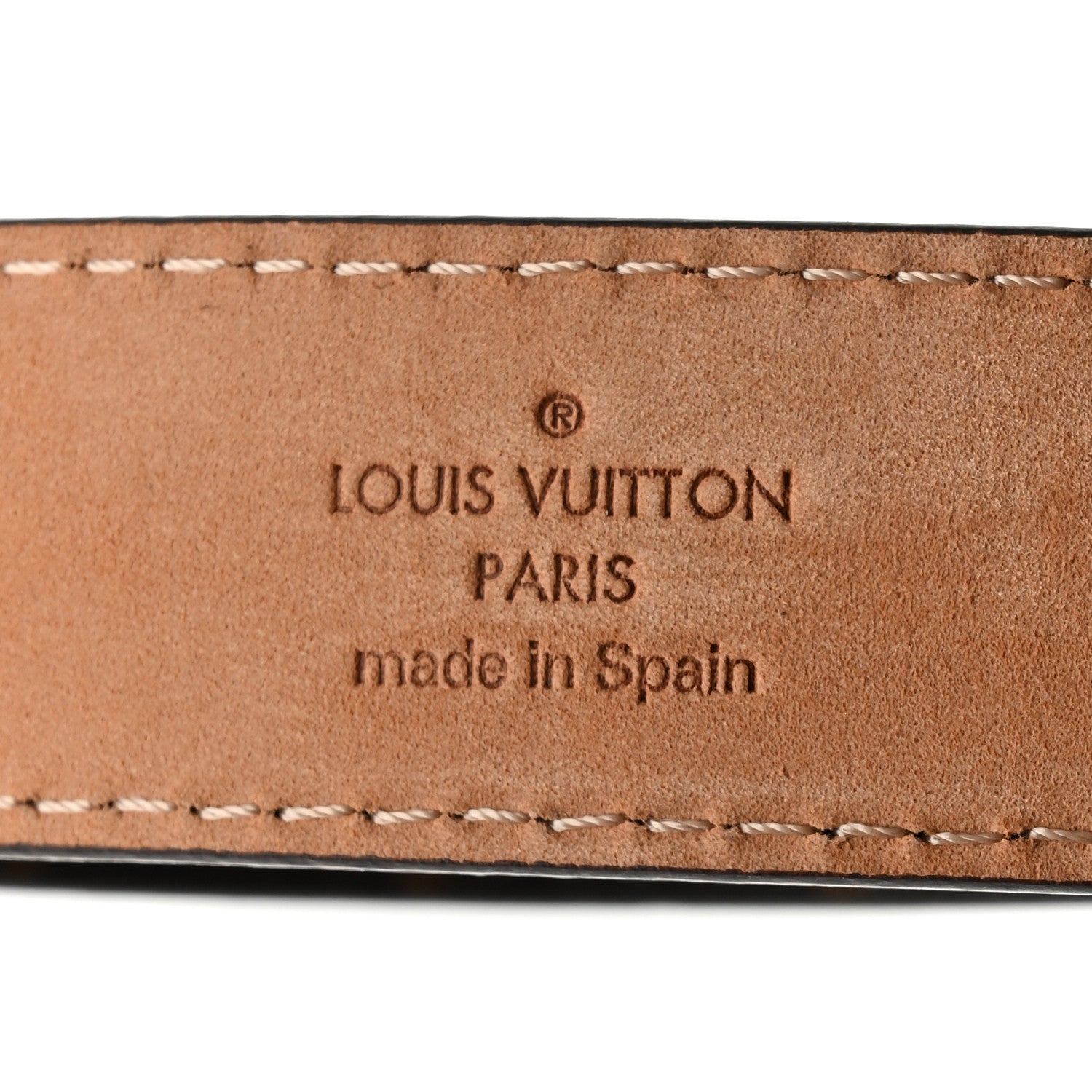 Mini Monogram 25mm LV Initiales 75 30 Belt