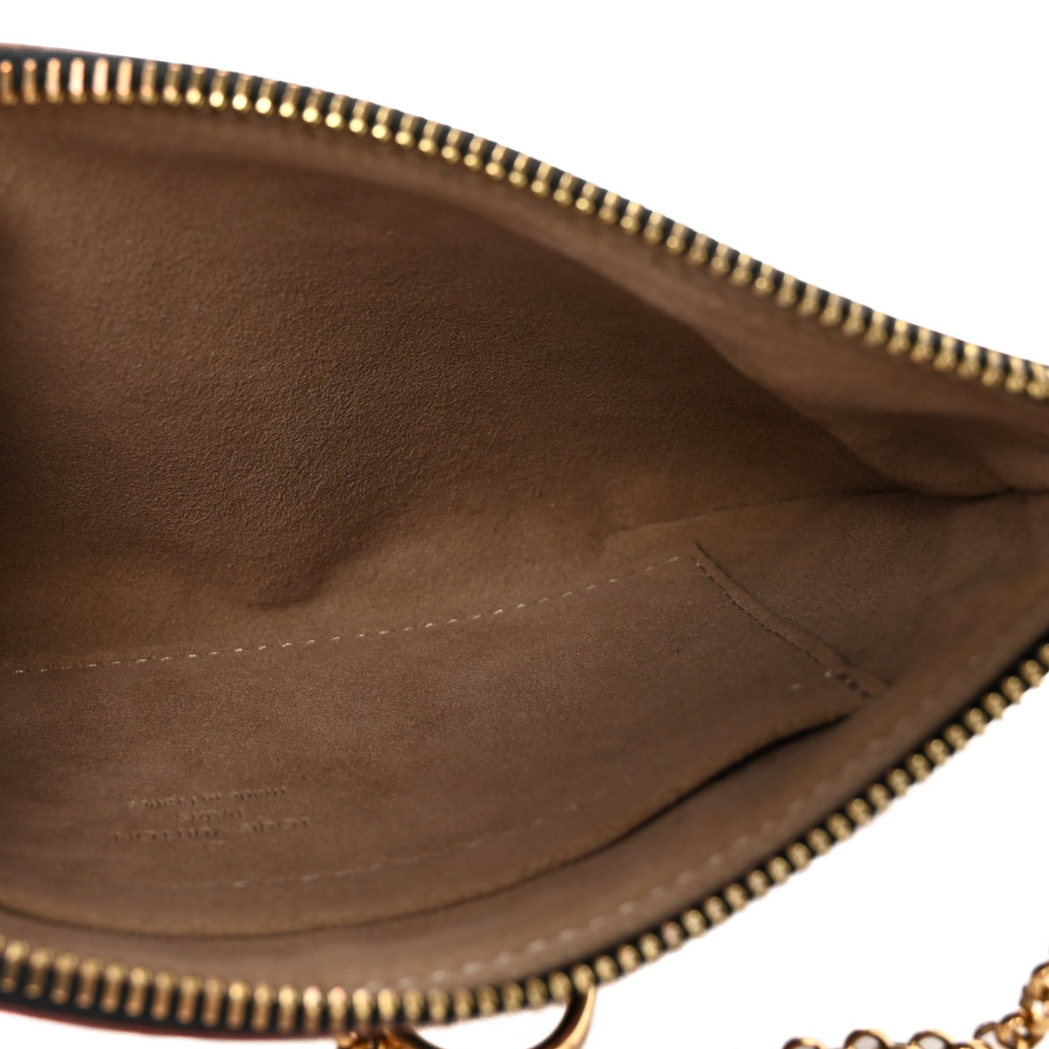 Monogram Multicolor Pochette Milla MM Black