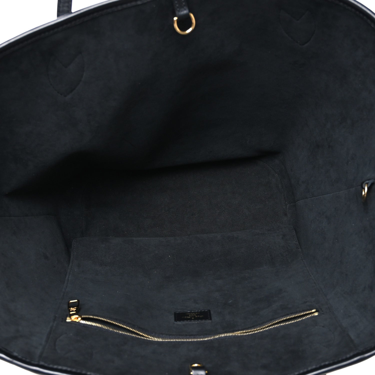 Raffia Saint Jacques Tote Black
