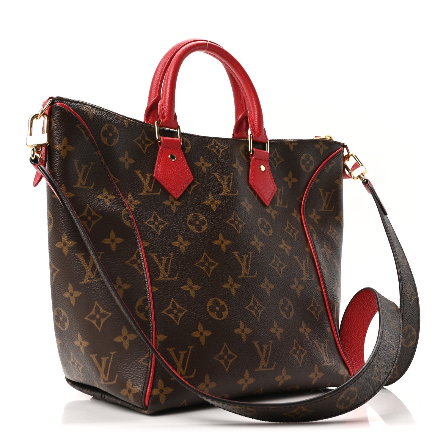 Monogram Tournelle PM Cerise