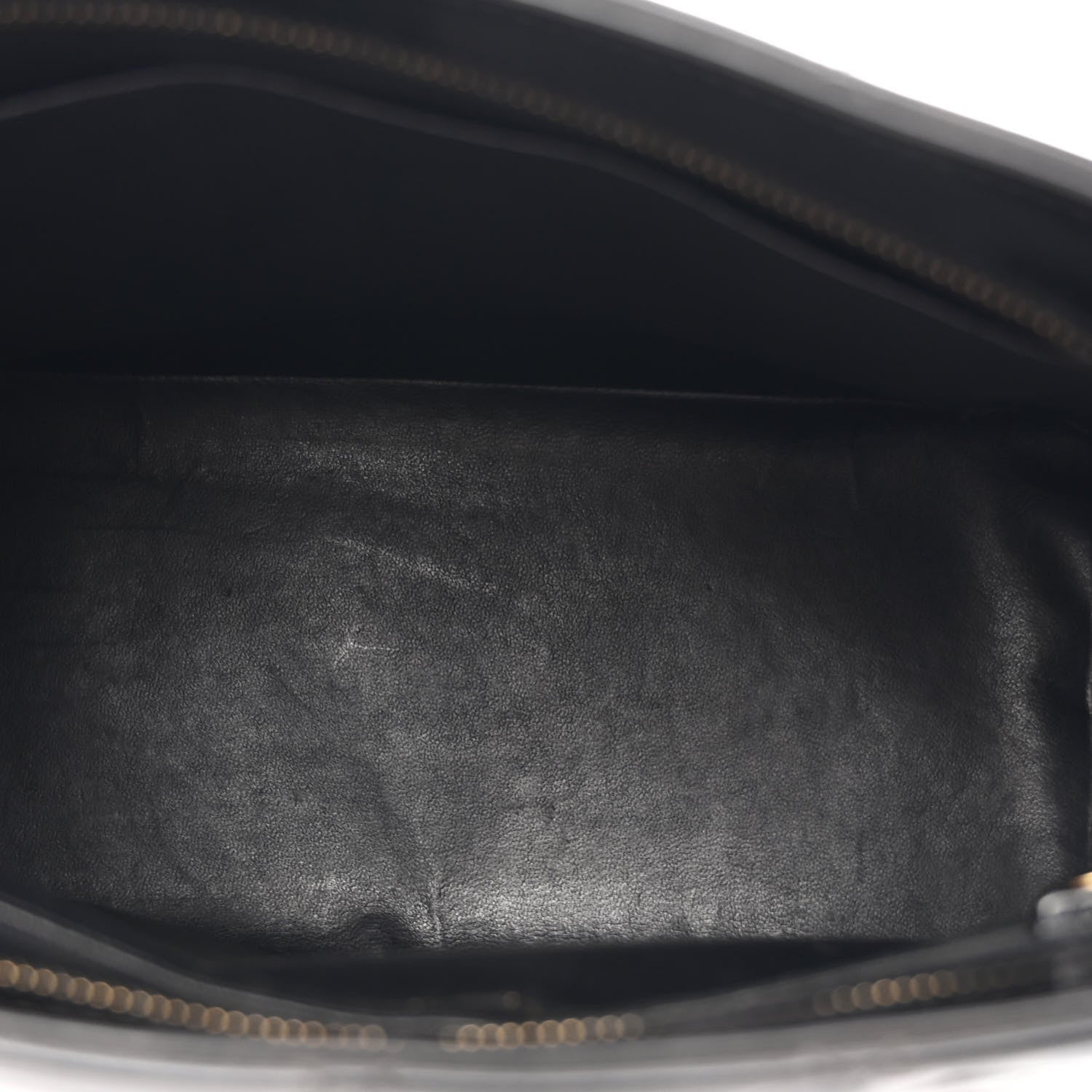 Patent Medallion Tote Black