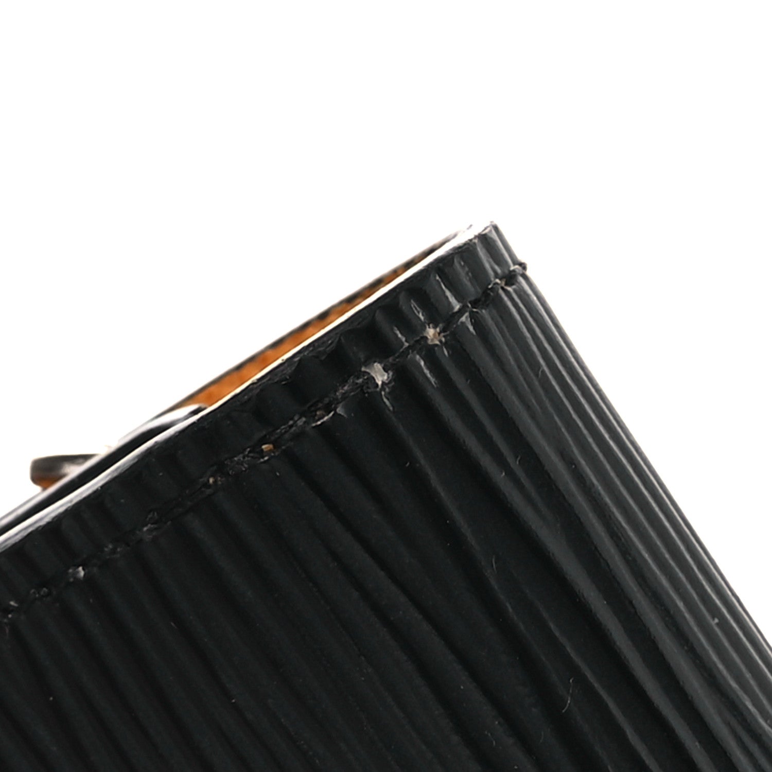 Epi Grenelle Compact Wallet Black