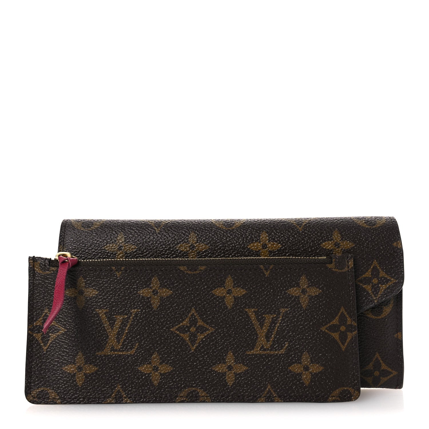 Monogram Josephine Wallet Fuchsia