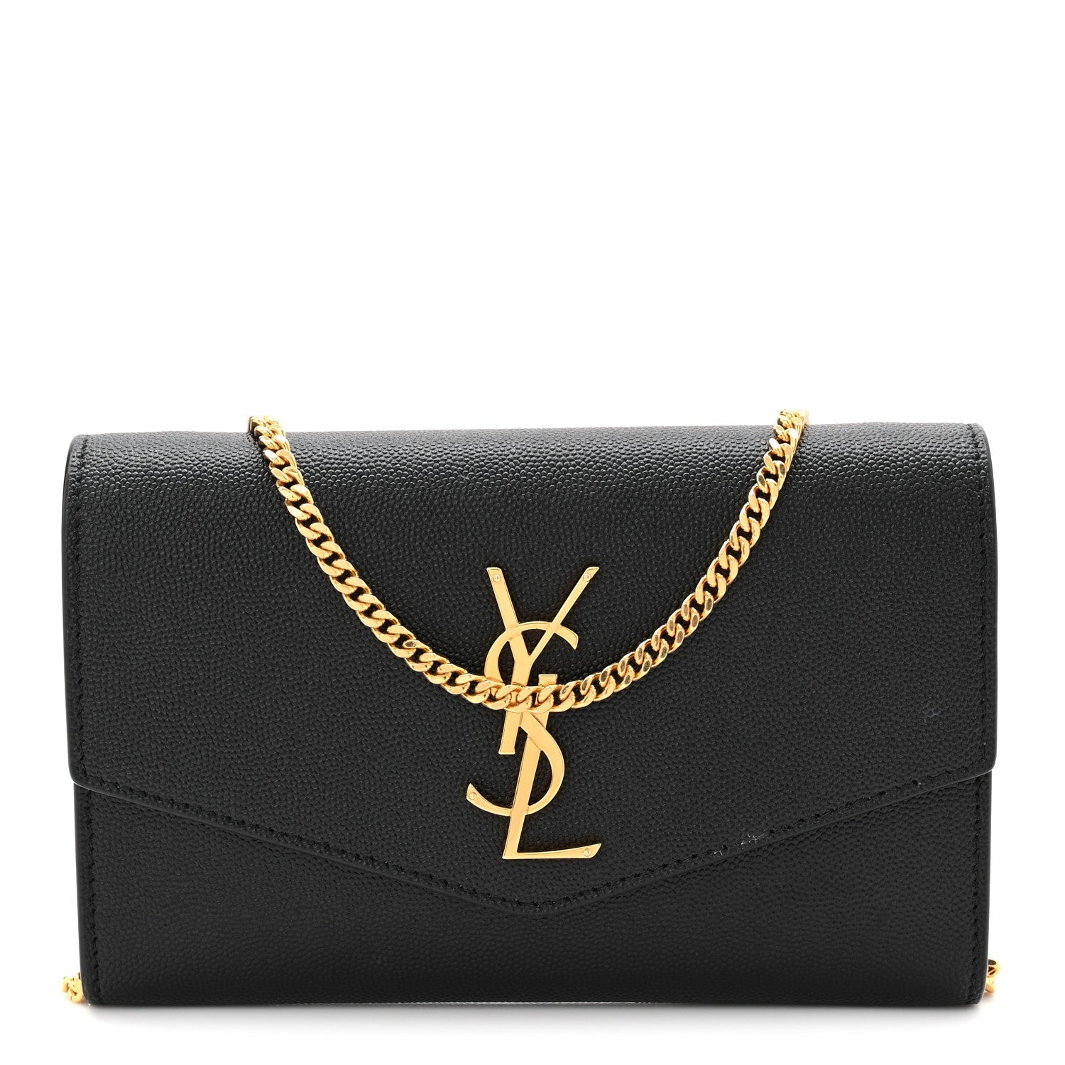 Grain de Poudre Uptown Chain Wallet Black