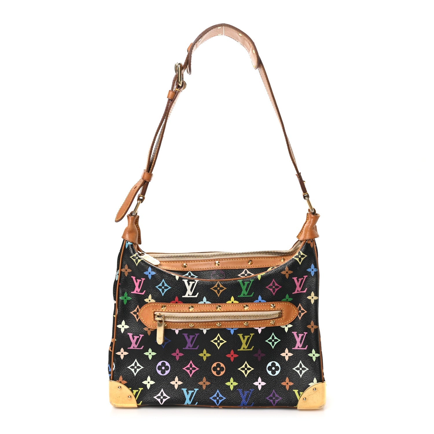 Monogram Multicolor Boulogne Black