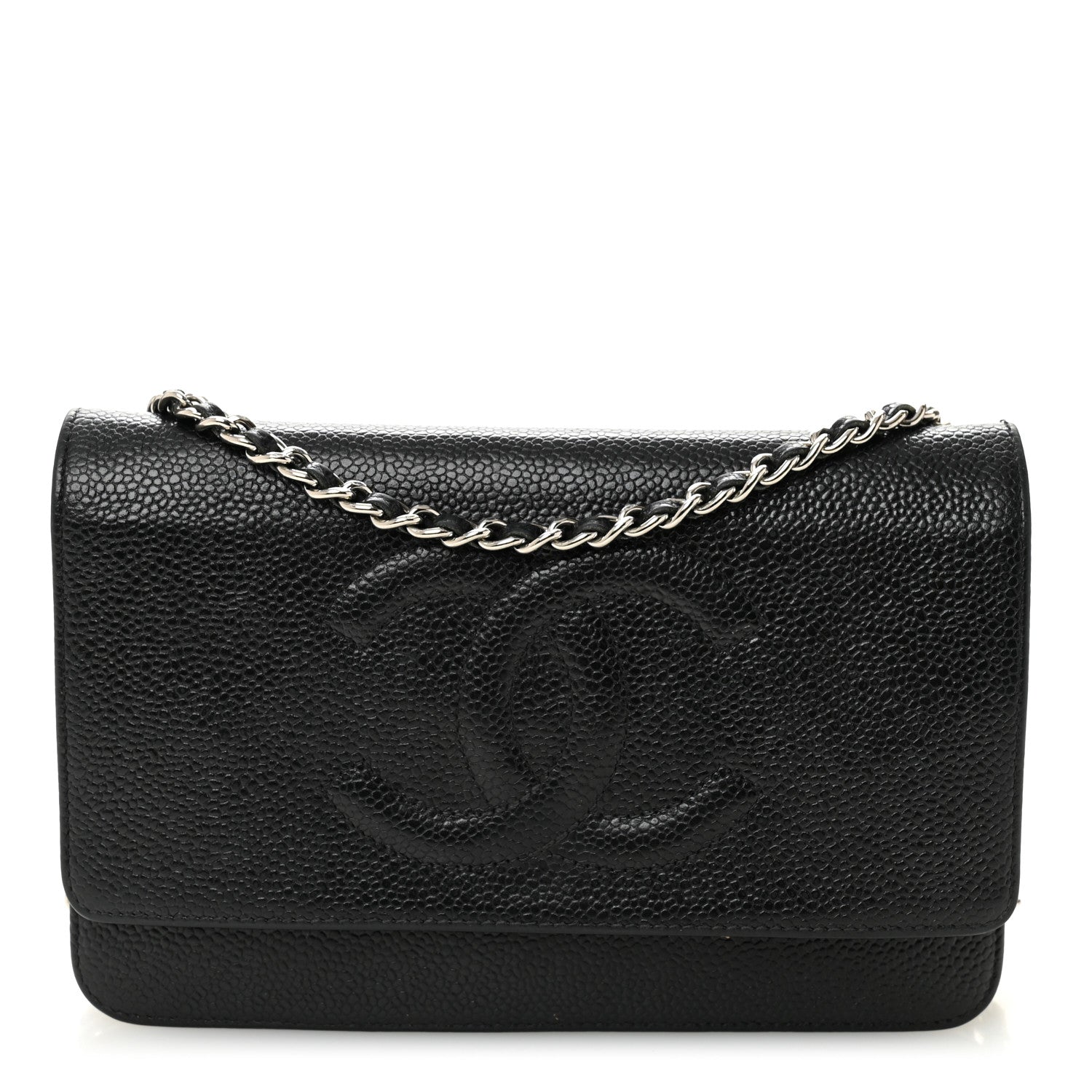 Caviar Timeless CC Wallet On Chain WOC Black