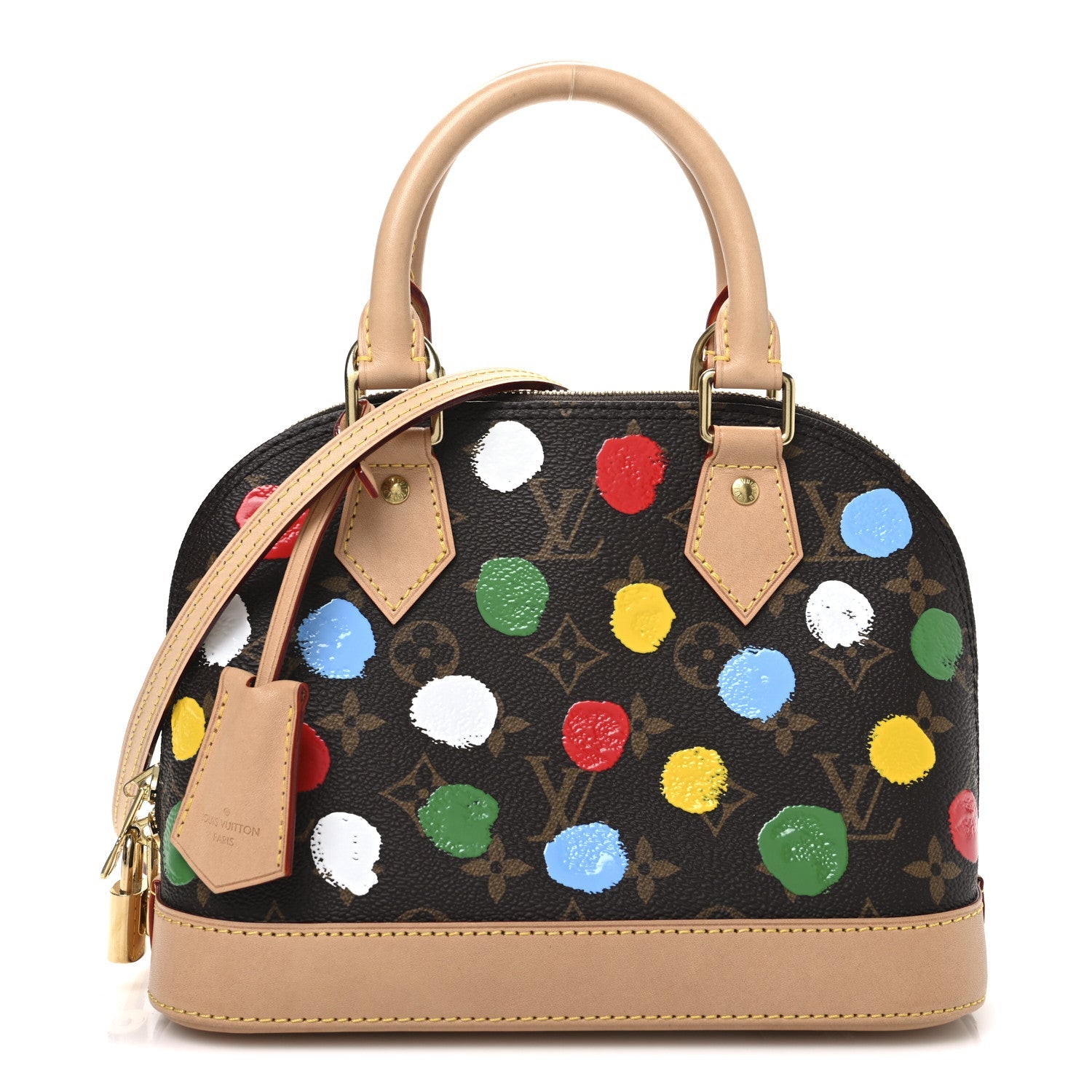 LV X YK Monogram Alma BB