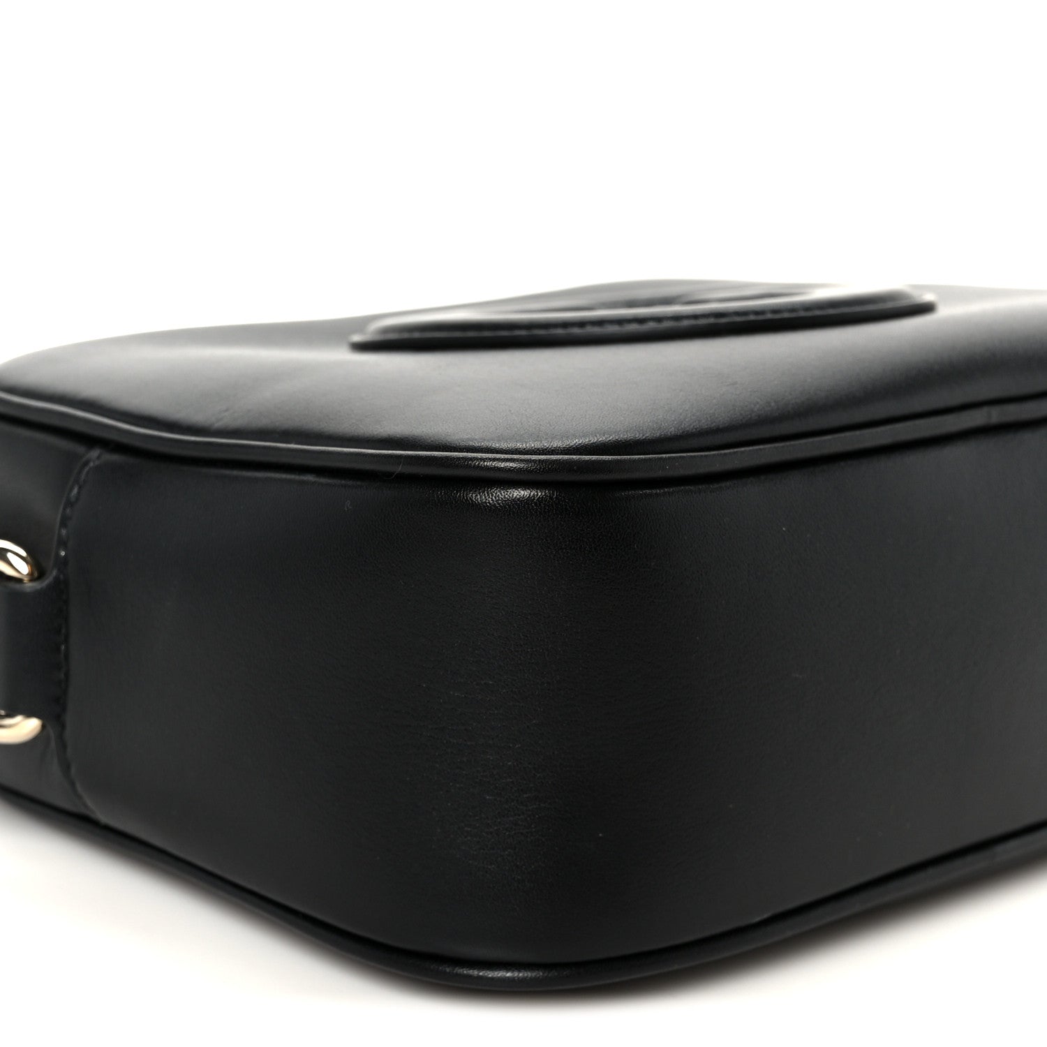 Sweetbread Calfskin Mini Blondie Bag Black
