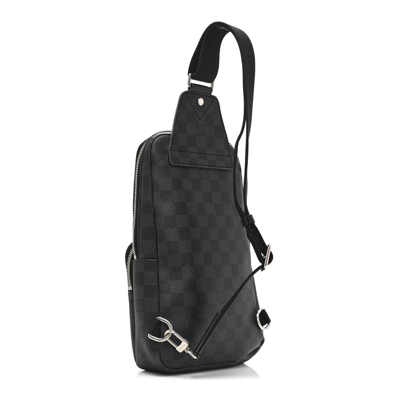 Damier Graphite Logo Avenue Sling Backpack