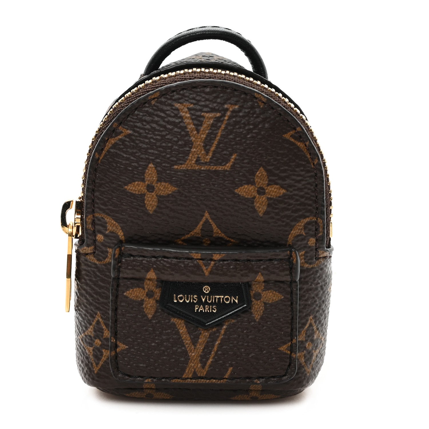 Monogram Palm Springs Charm