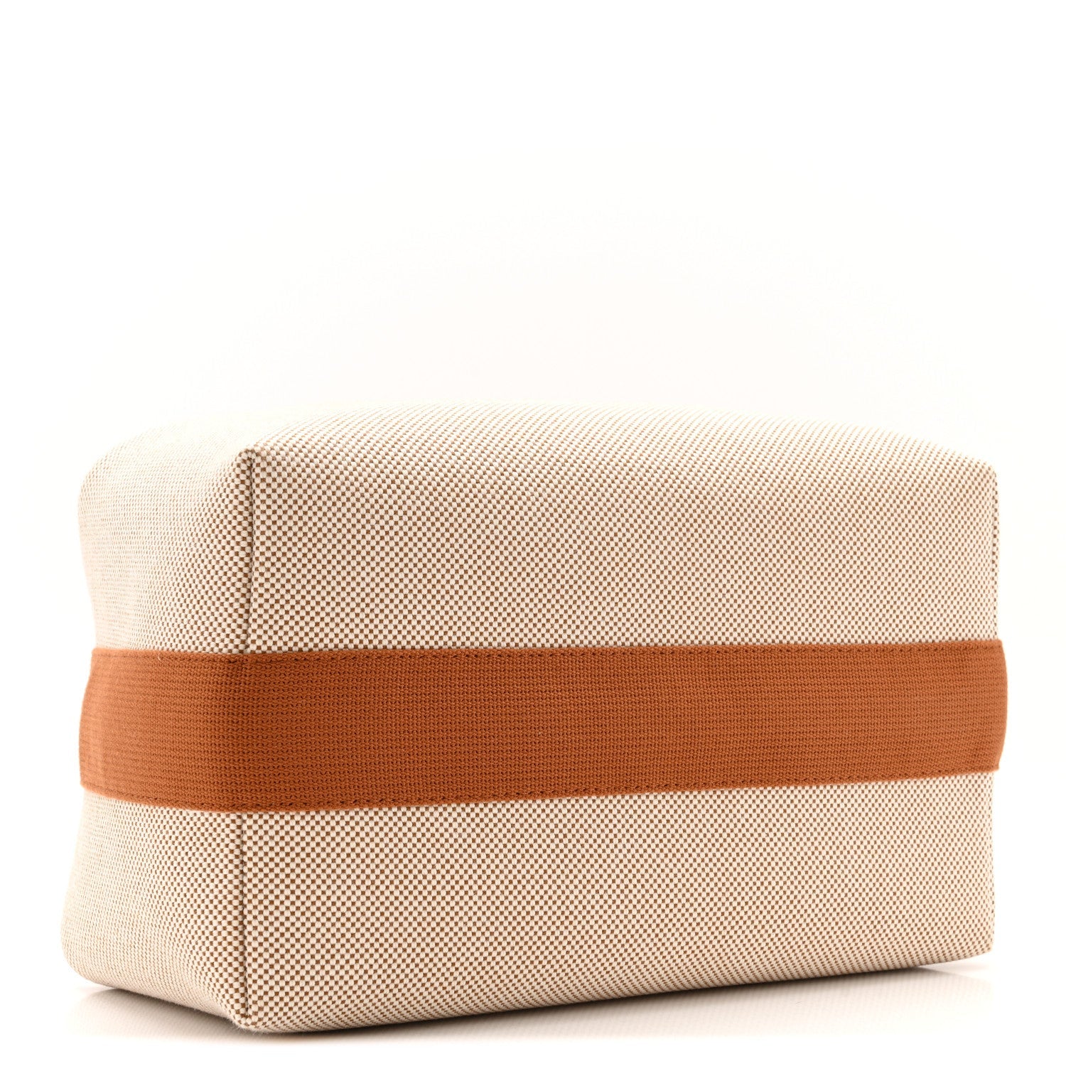 Canvas Large Bride-A-Brac Cabriole Case Biscuit