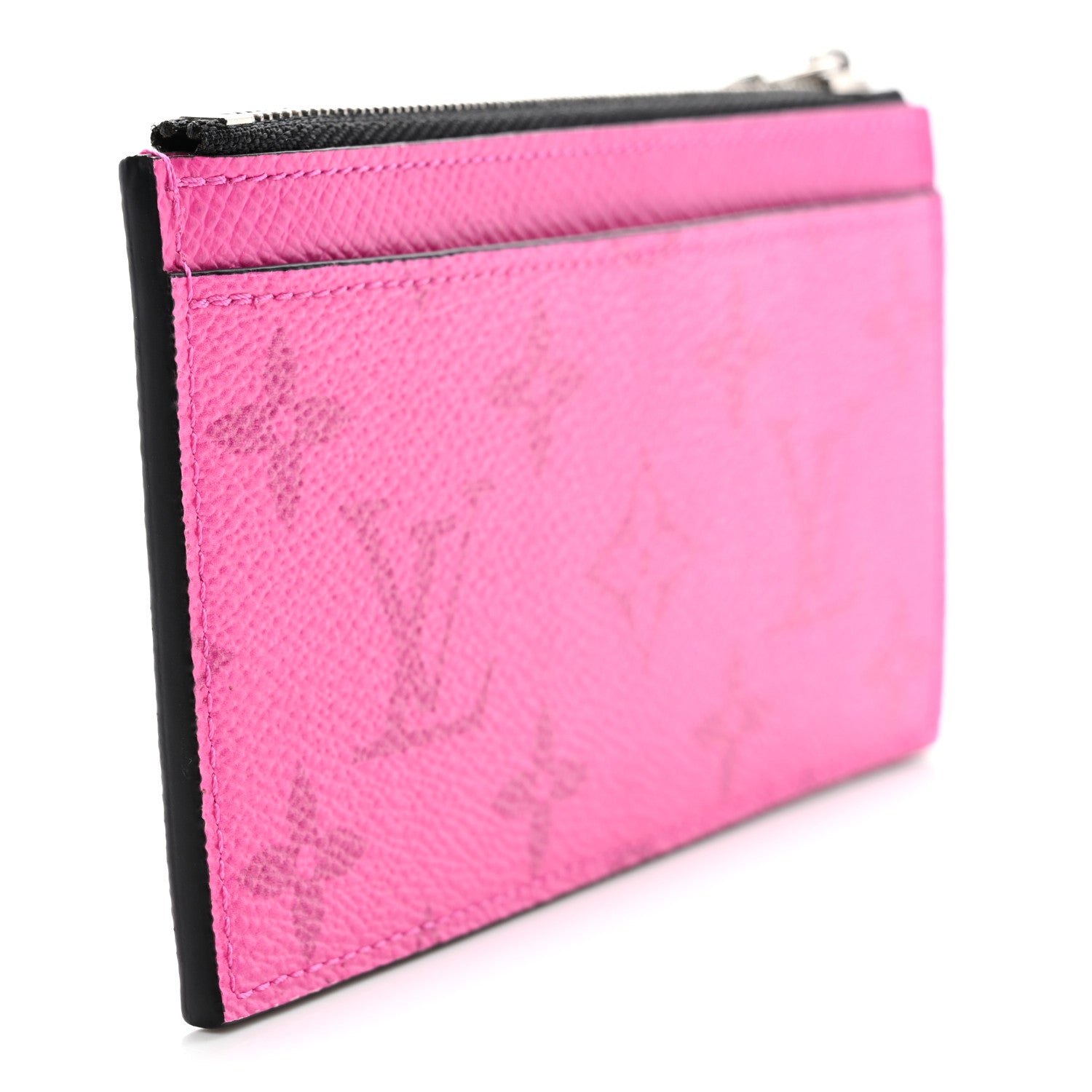 Taigarama Coin Card Holder Fuchsia