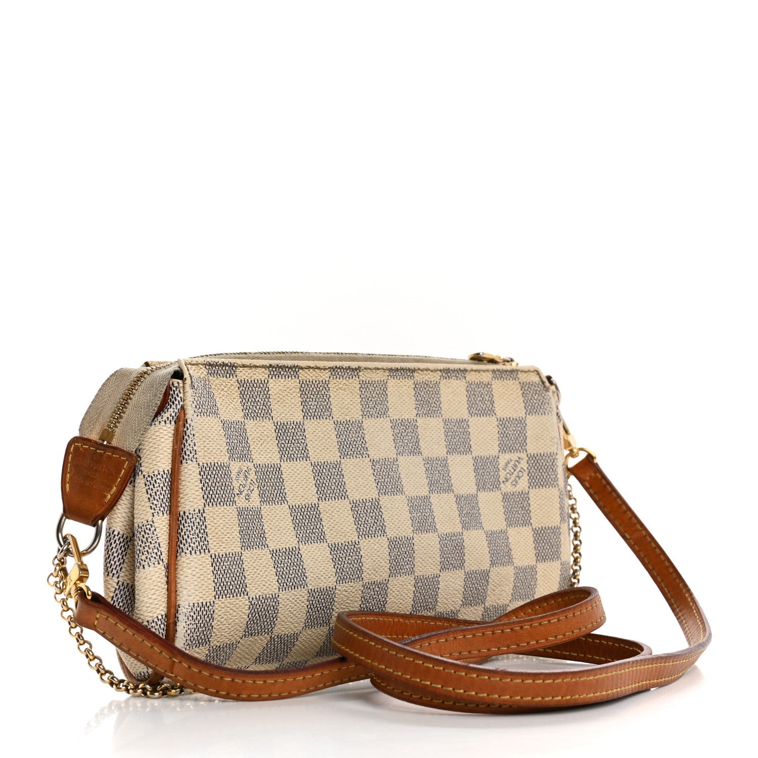 Damier Azur Eva Clutch