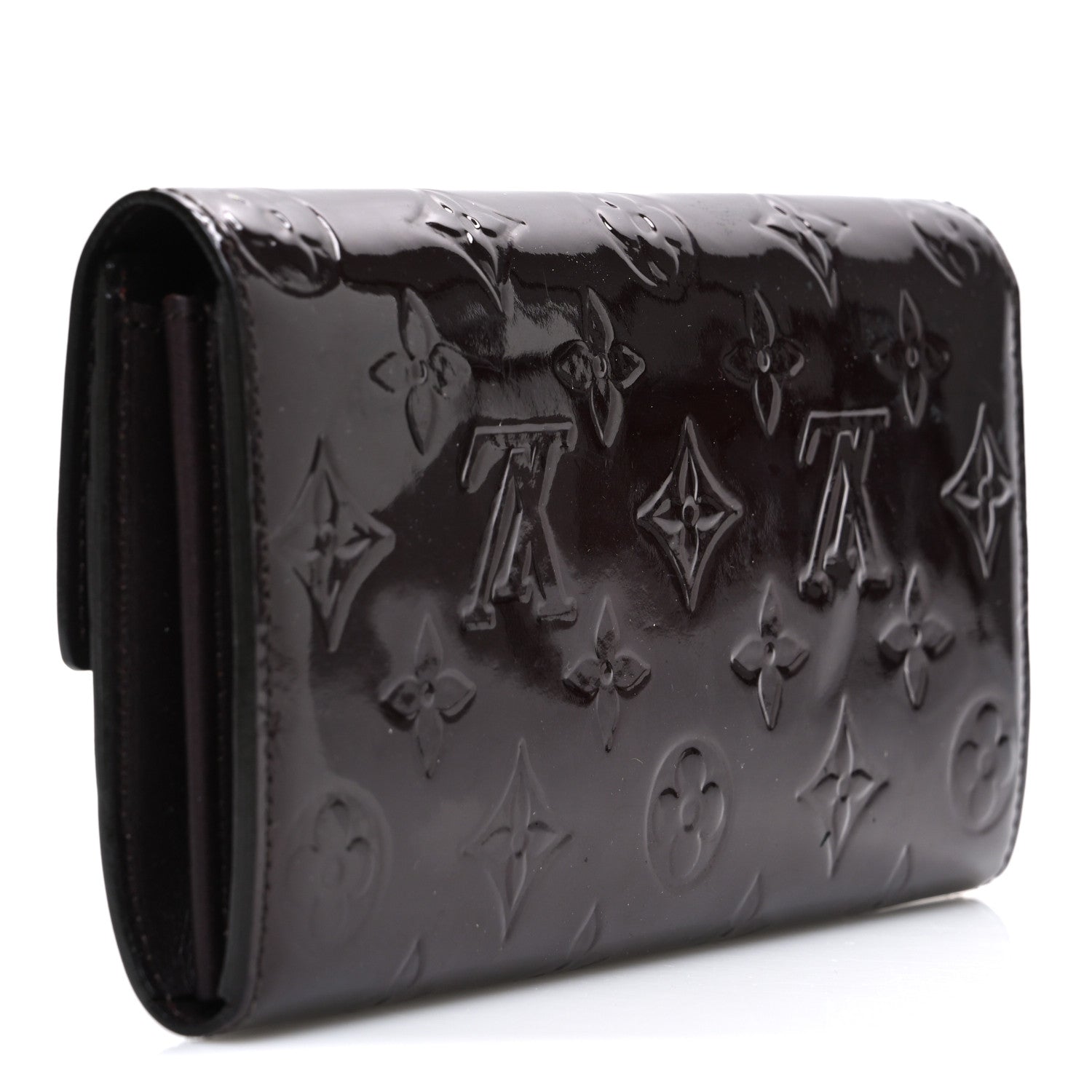 Vernis Sarah Wallet Amarante