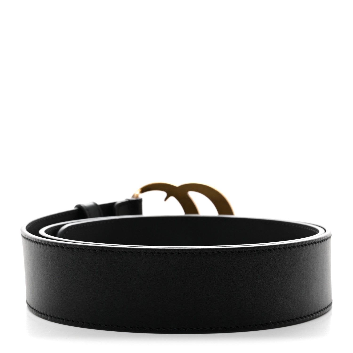 Calfskin Double G 40mm Belt 90 36 Black