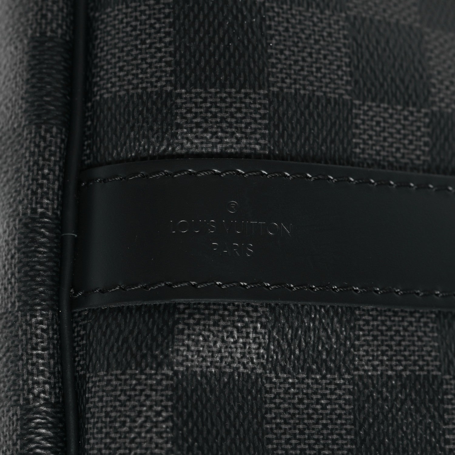 Damier Graphite Keepall Bandouliere 45