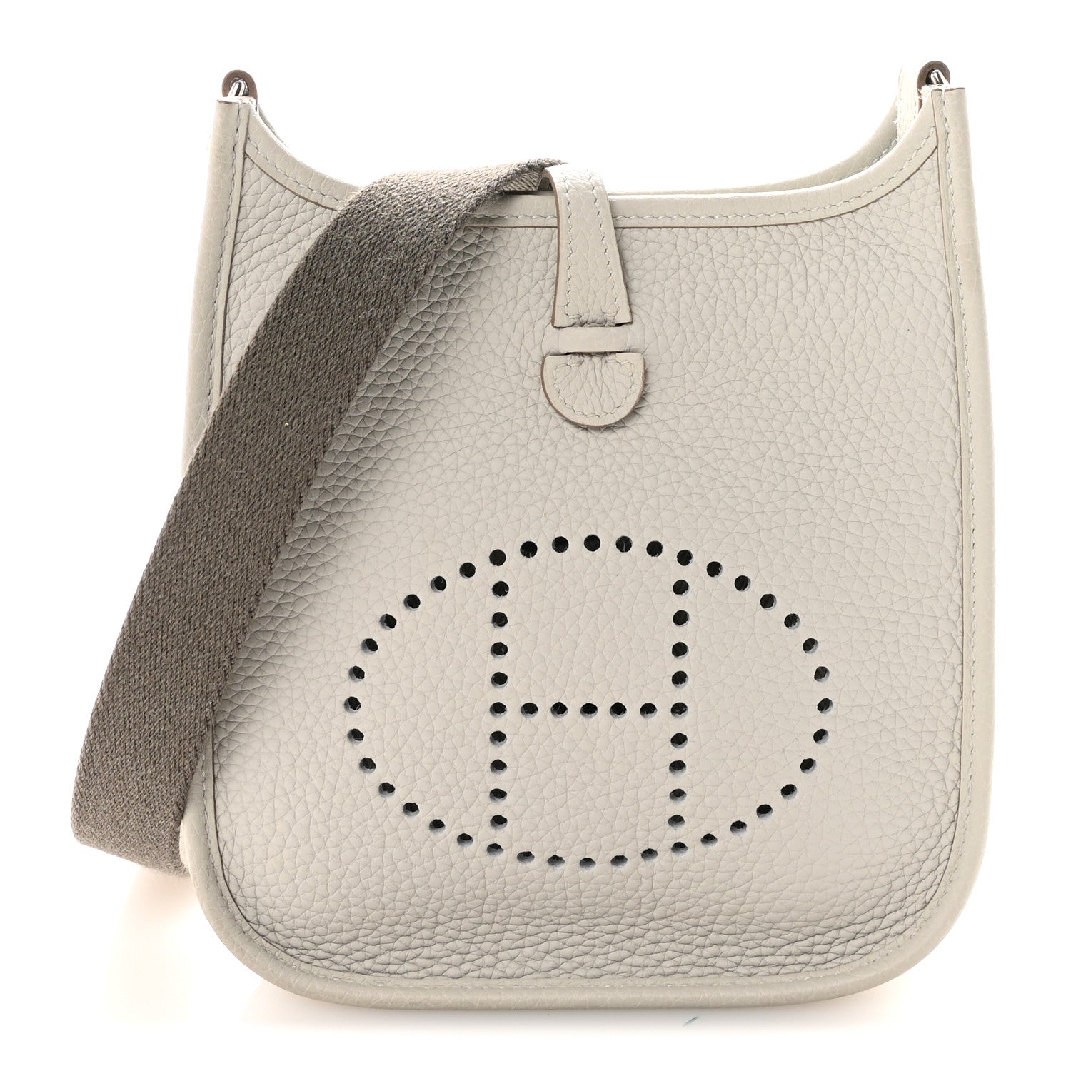 Taurillon Clemence Amazone Evelyne TPM Gris Perle Etain