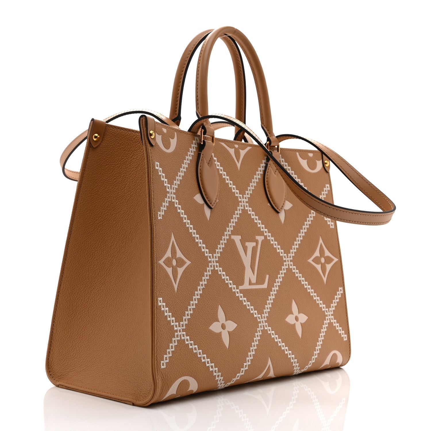Empreinte Monogram Giant Broderies Onthego MM Arizona