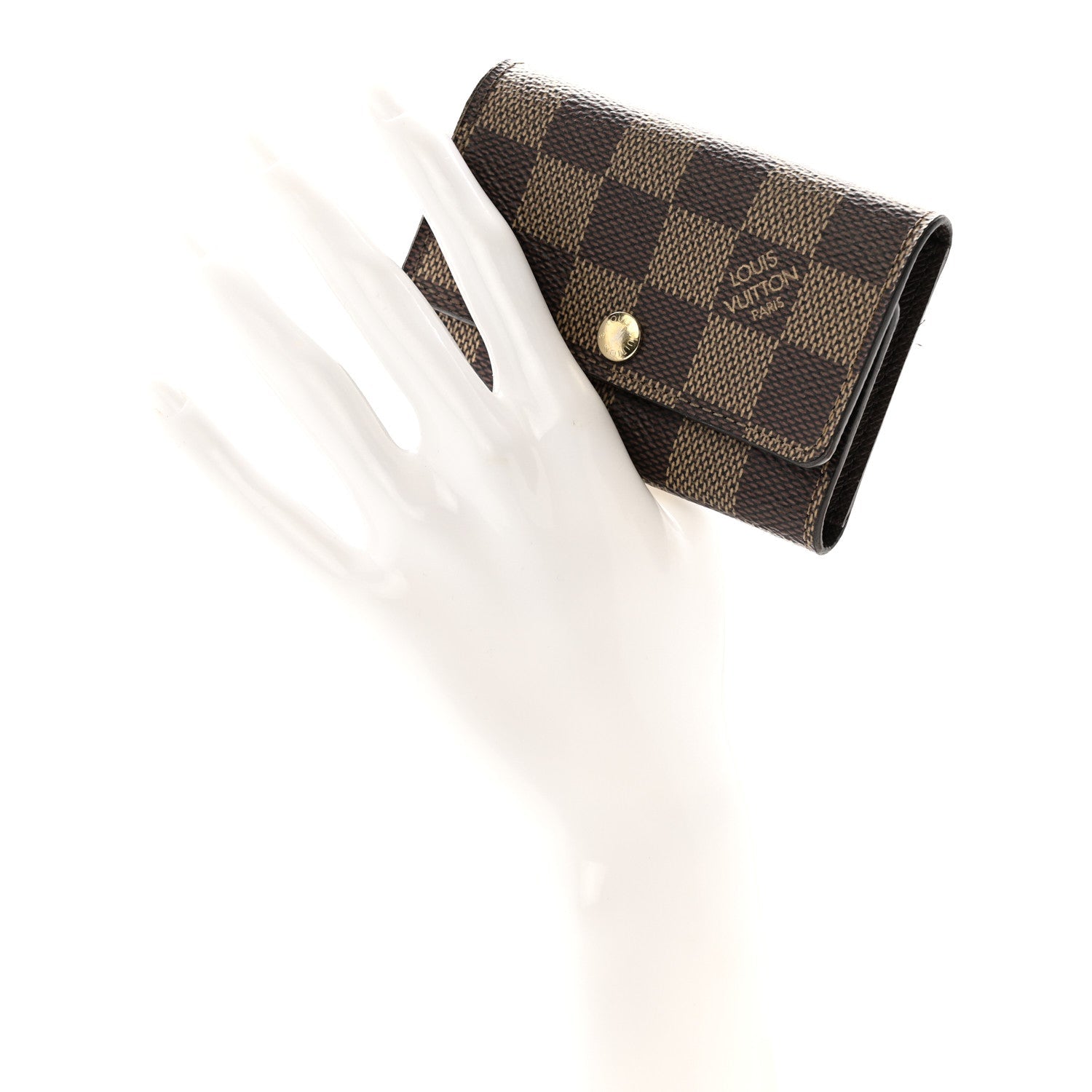Damier Ebene Multicles 6 Key Holder