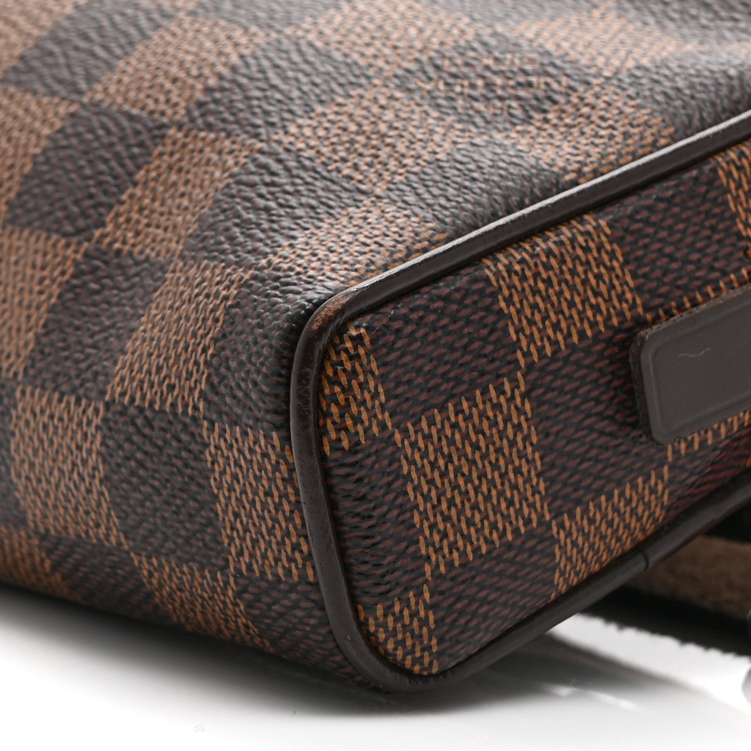 Damier Ebene Brooklyn Bum Bag