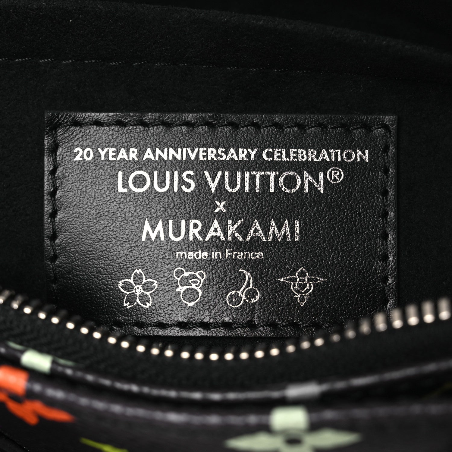 LV X TM Monogram Multicolor OnTheGo East West Black