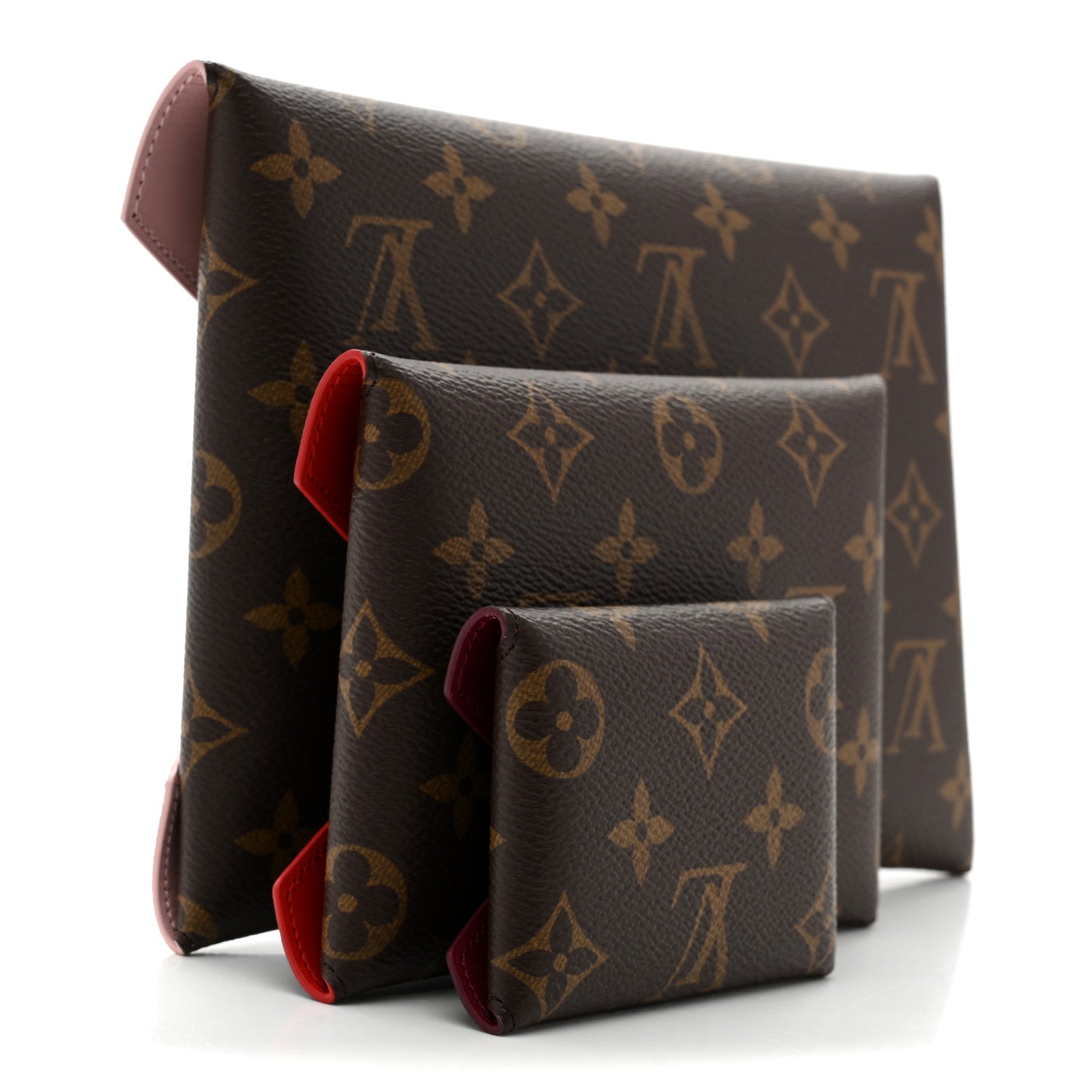 Monogram Kirigami Pochette Set