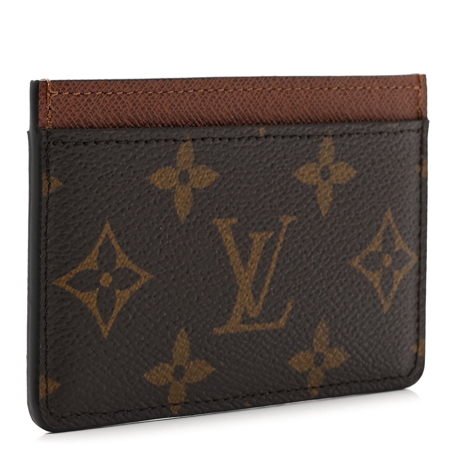 Monogram Card Holder Armagnac