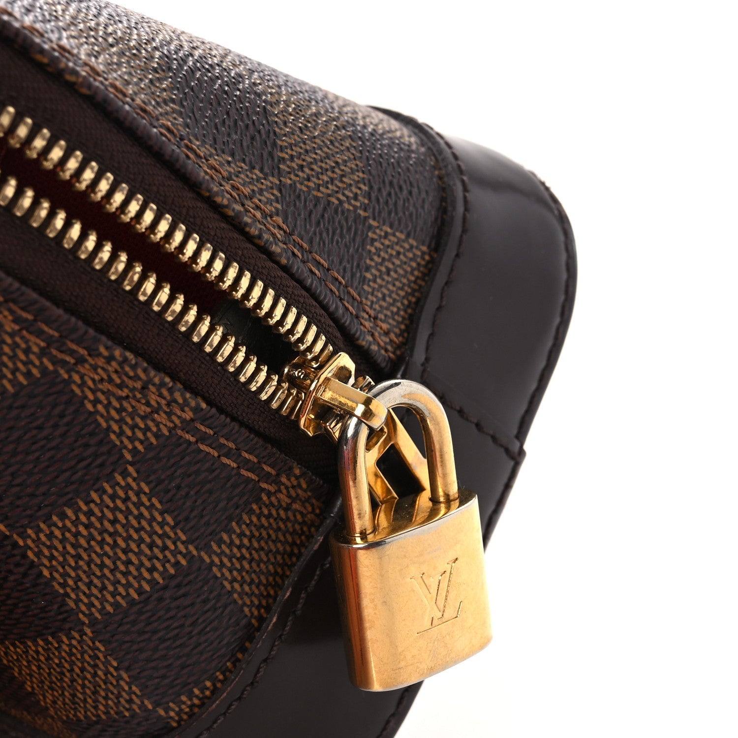Damier Ebene Alma BB