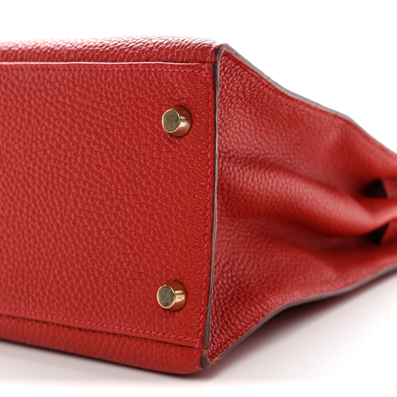 Togo Kelly Sellier 32 Rouge Vif