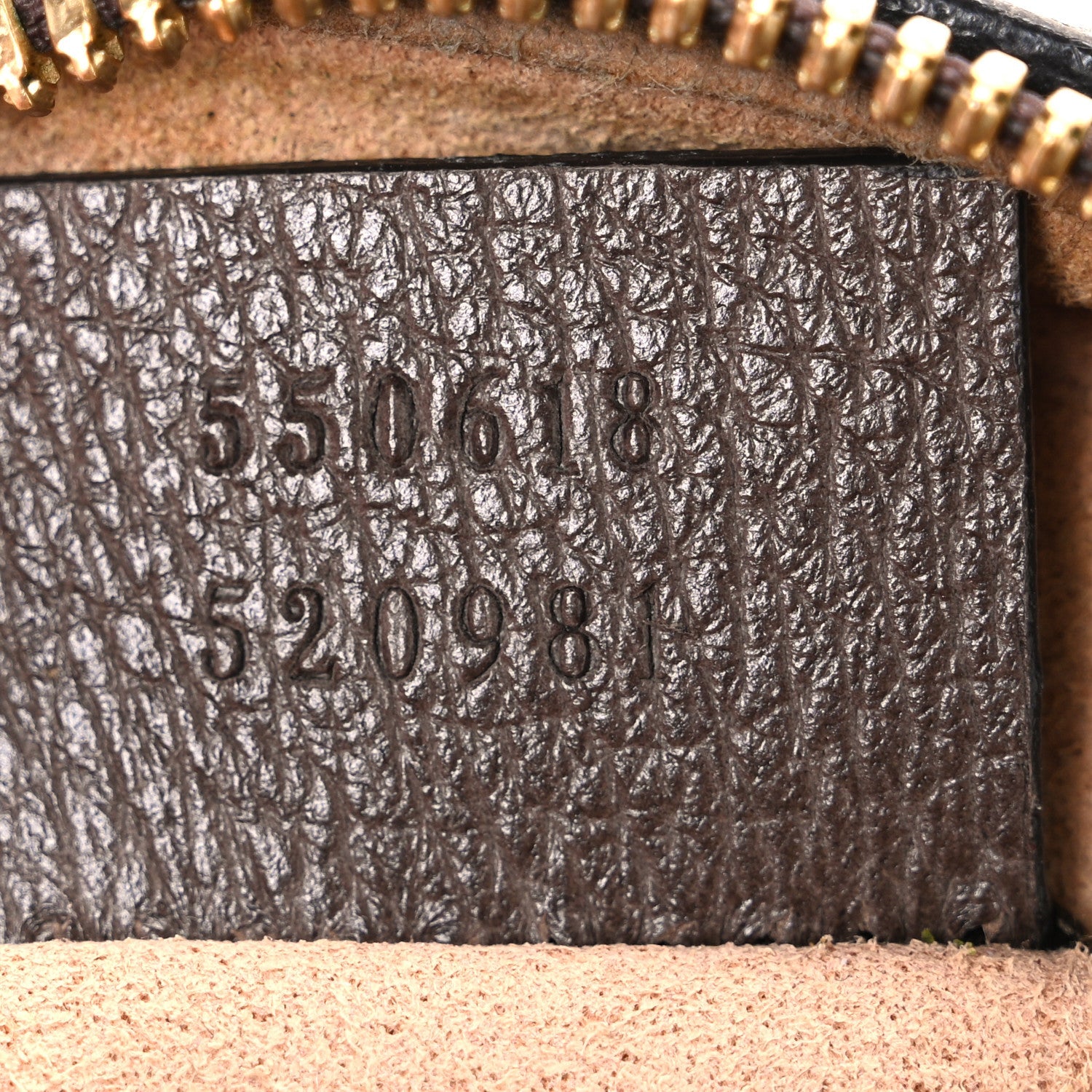 GG Supreme Monogram Web Mini Ophidia Round Shoulder Bag Brown
