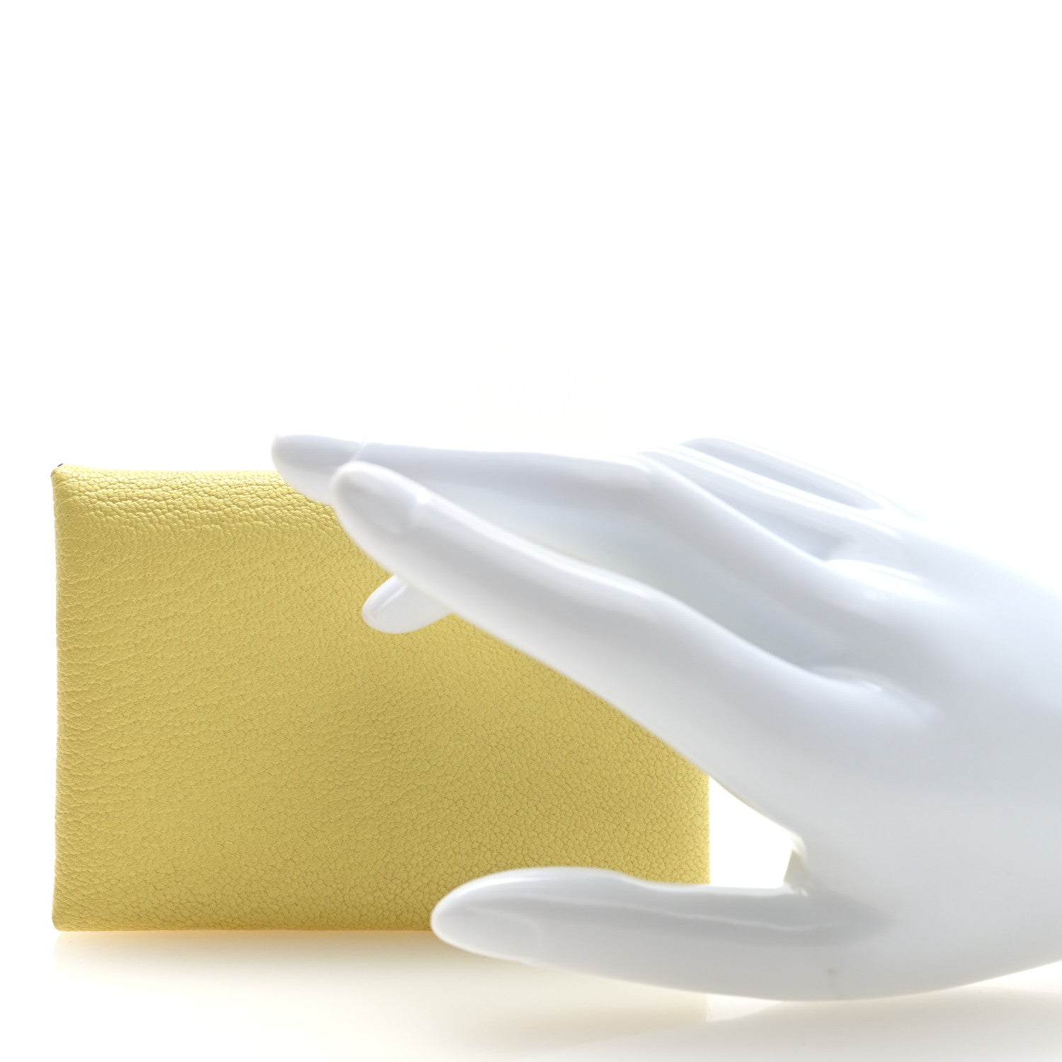 Chevre Mysore Calvi Duo Card Case Limoncello
